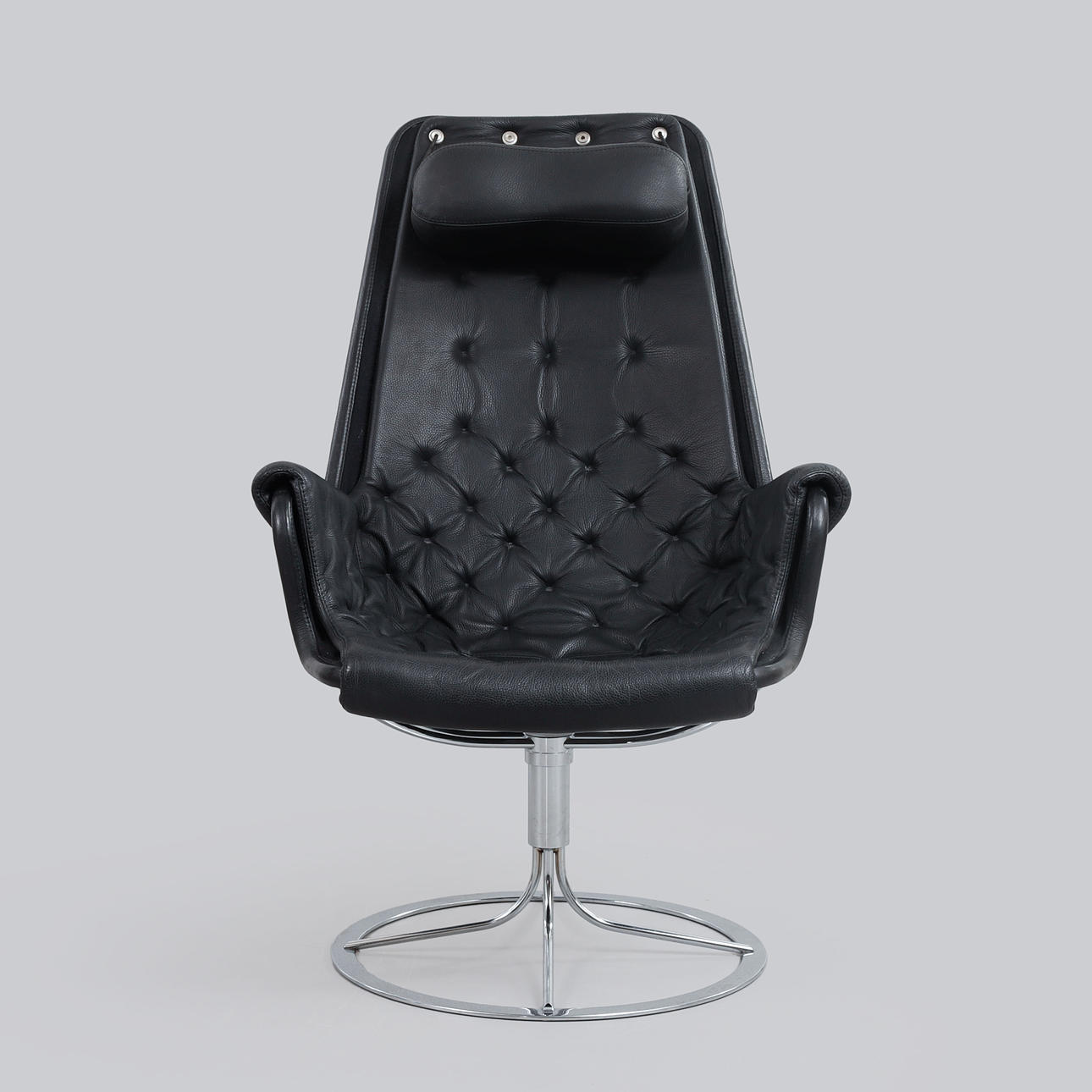 BRUNO MATHSSON. Fåtölj, "Jetson", Dux.