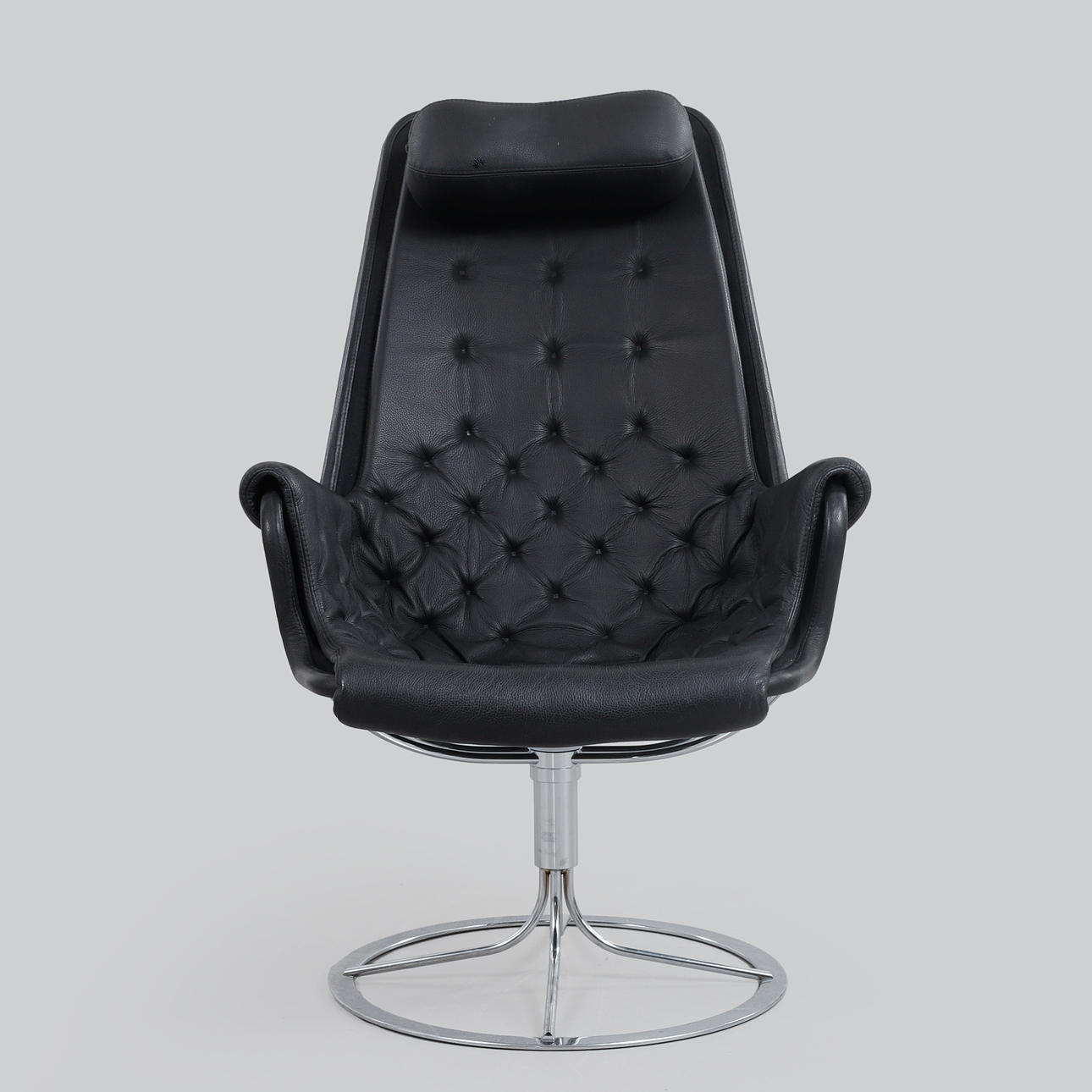 BRUNO MATHSSON. Fåtölj, "Jetson", Dux.