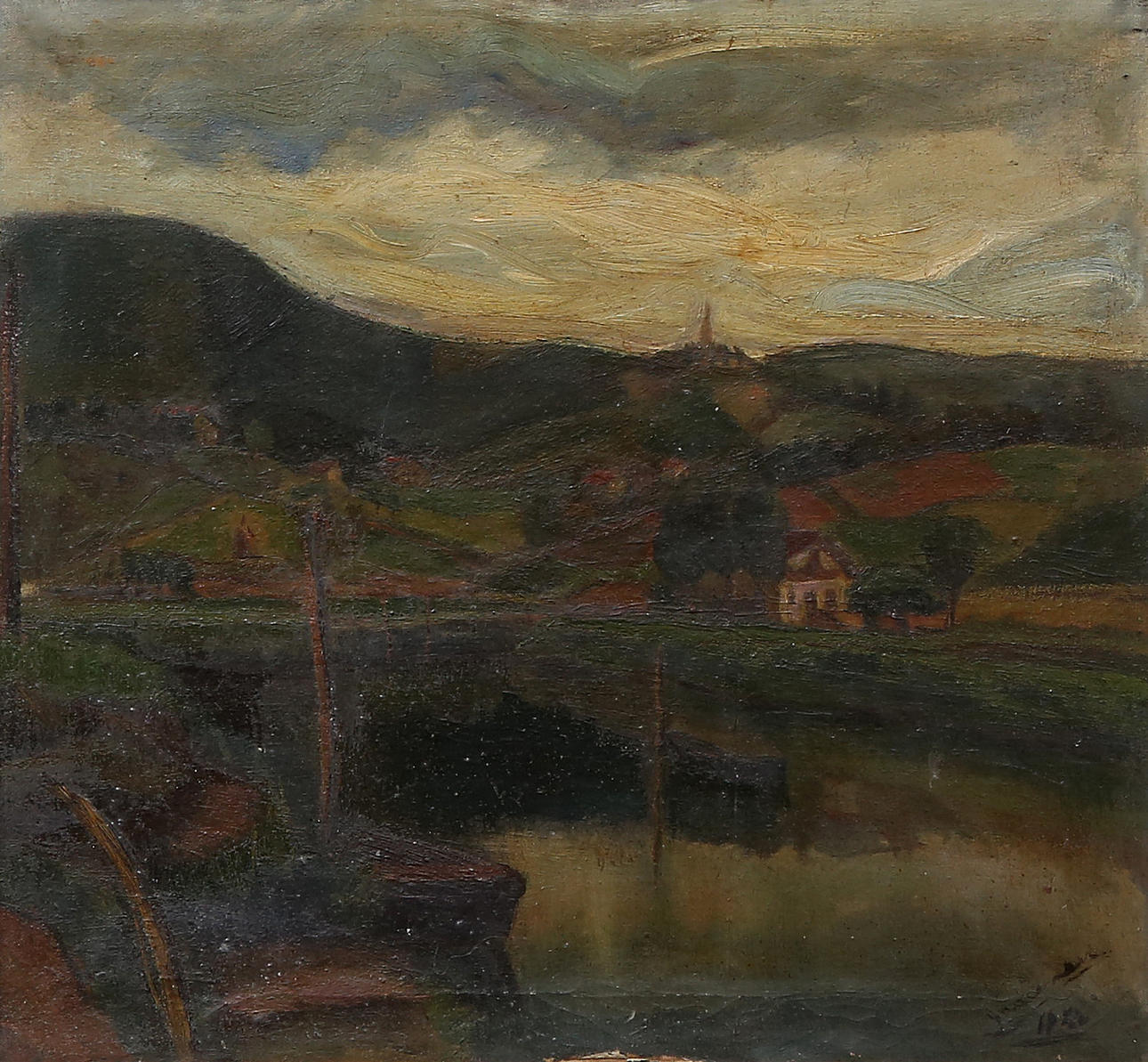 JOSÉ GRACENEA. Landscape.
