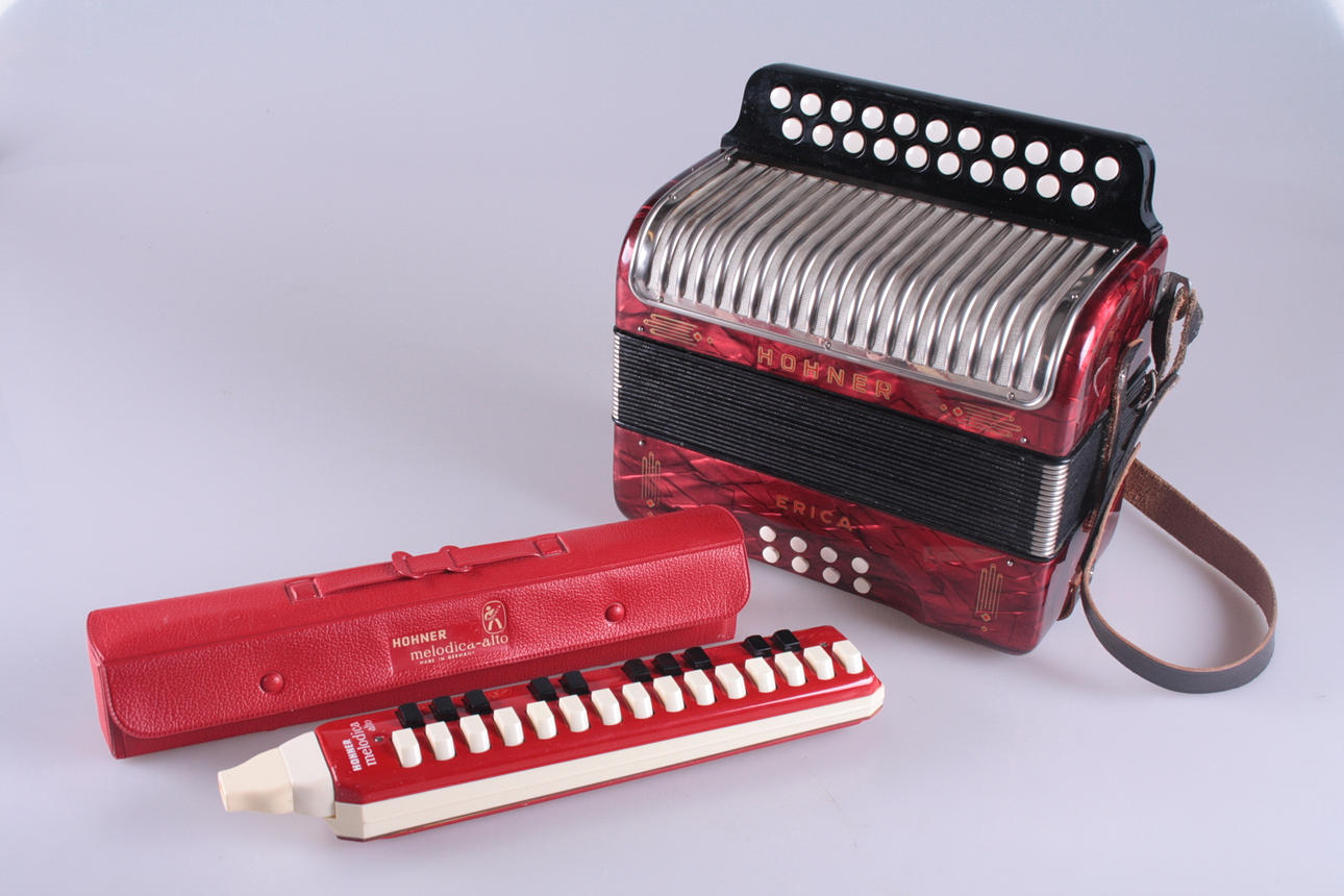 DRAGSPEL och MELODIKA, Hohner.