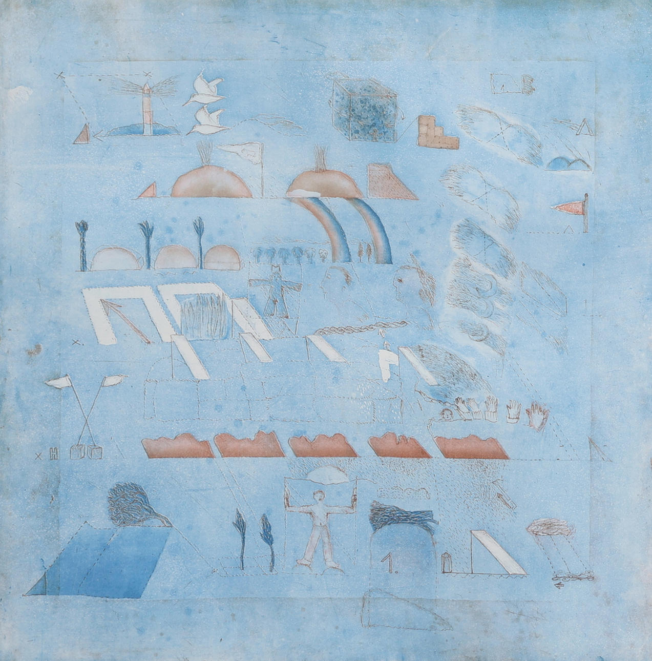 HELMTRUD NYSTRÖM. “RUNWAYS”.