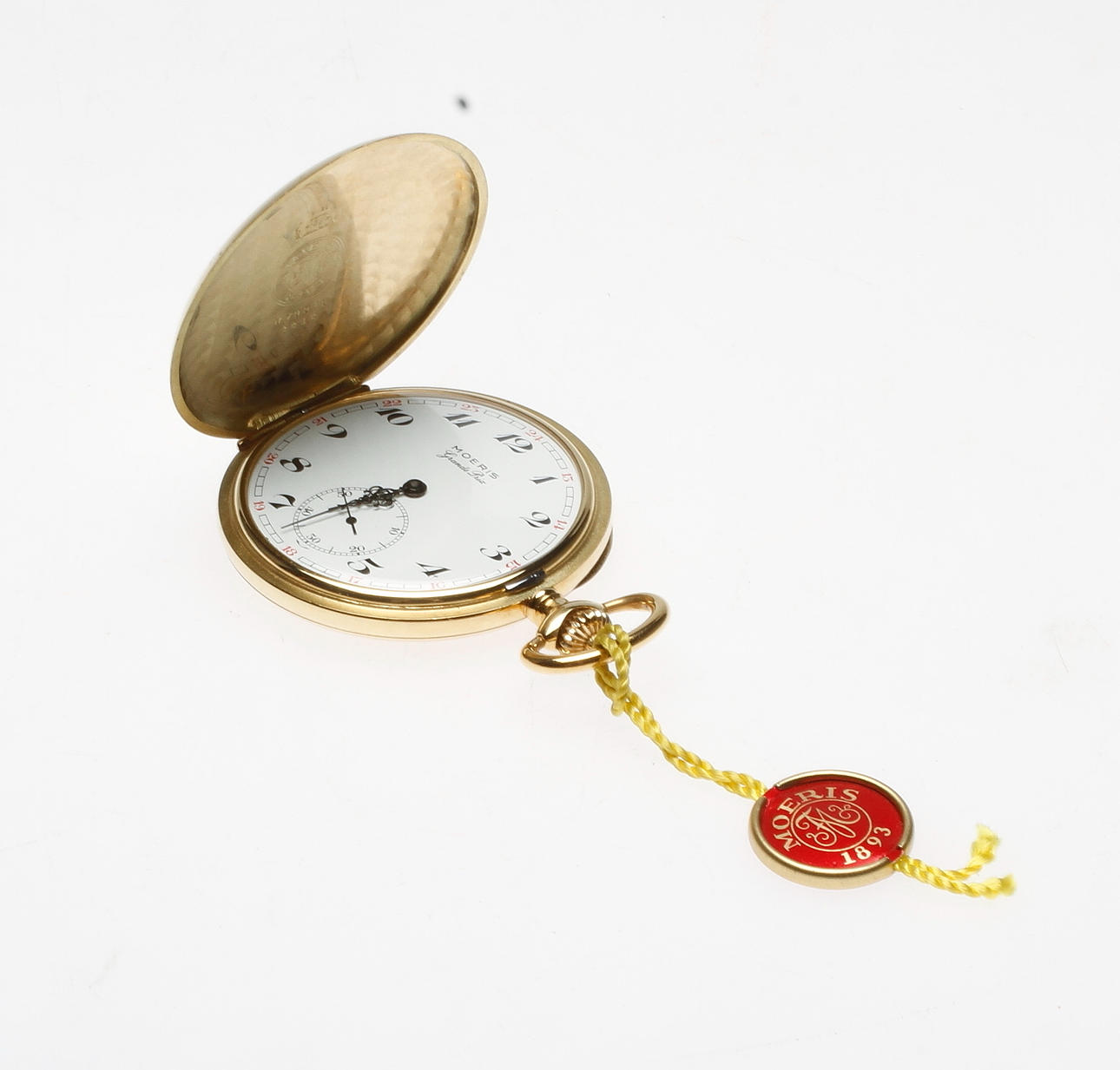 FICKUR, Moeris, 18k guld, New old stock, savonett.