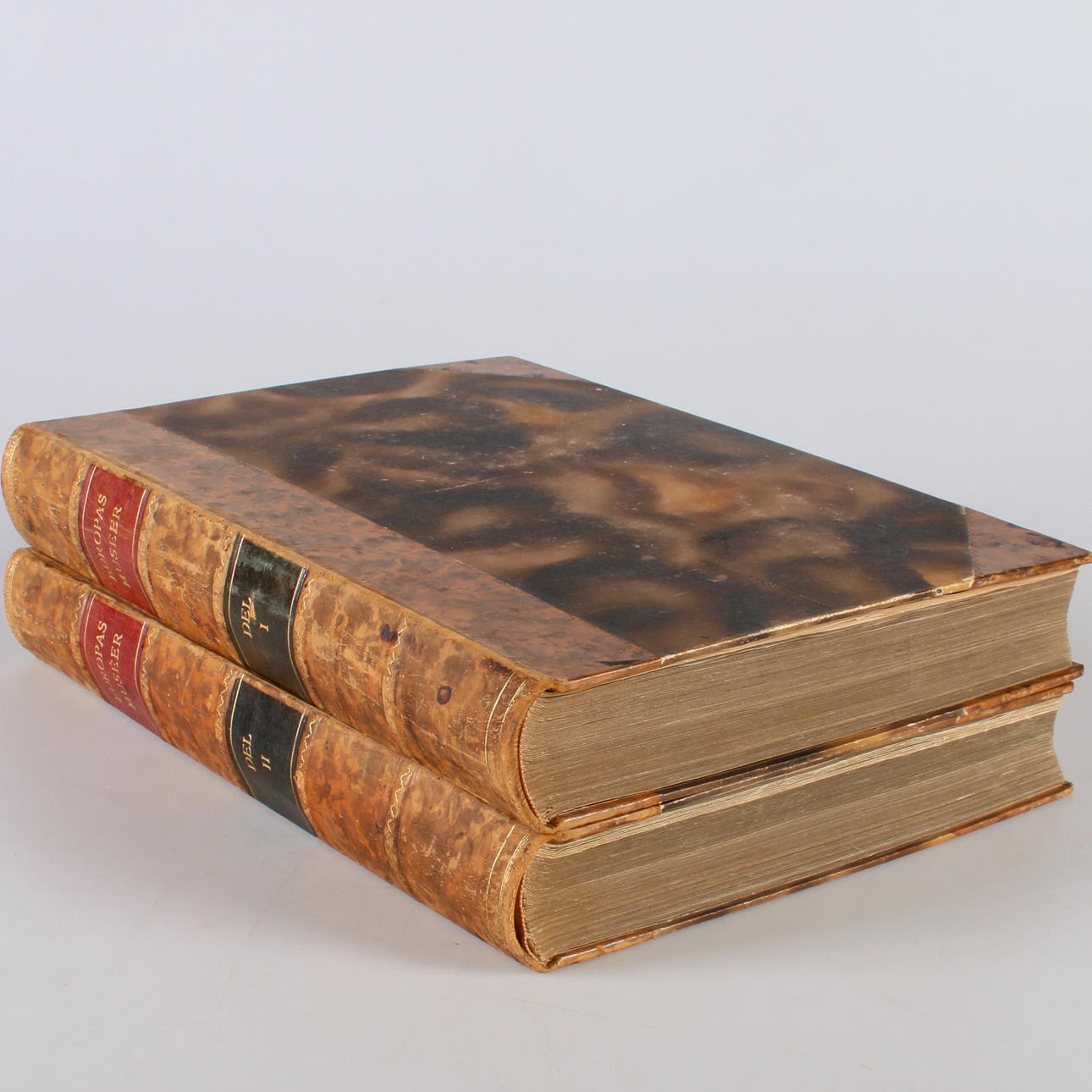 BÖCKER, 2 st. "Europas musèer", Wahlström och Widstrand, Stockholm, 1920.