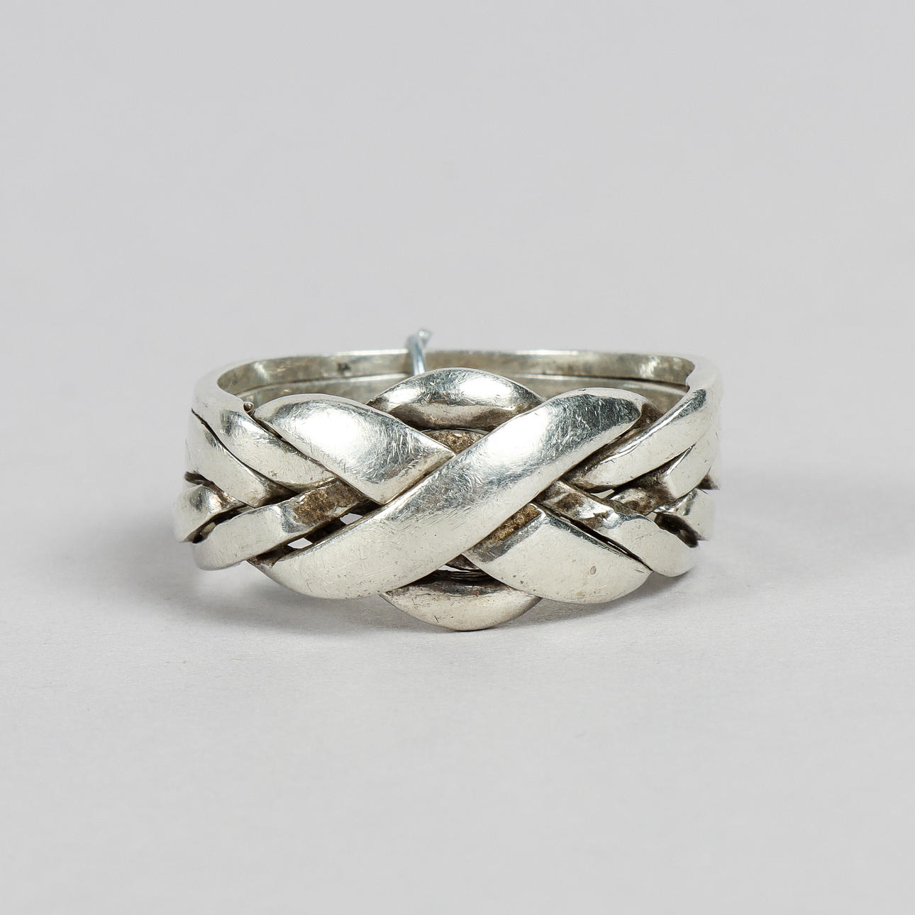 PUSSELRING, Sterling silver.