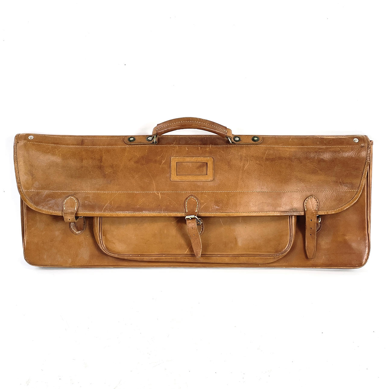 PORTFOLIO. Leather, 20th century.