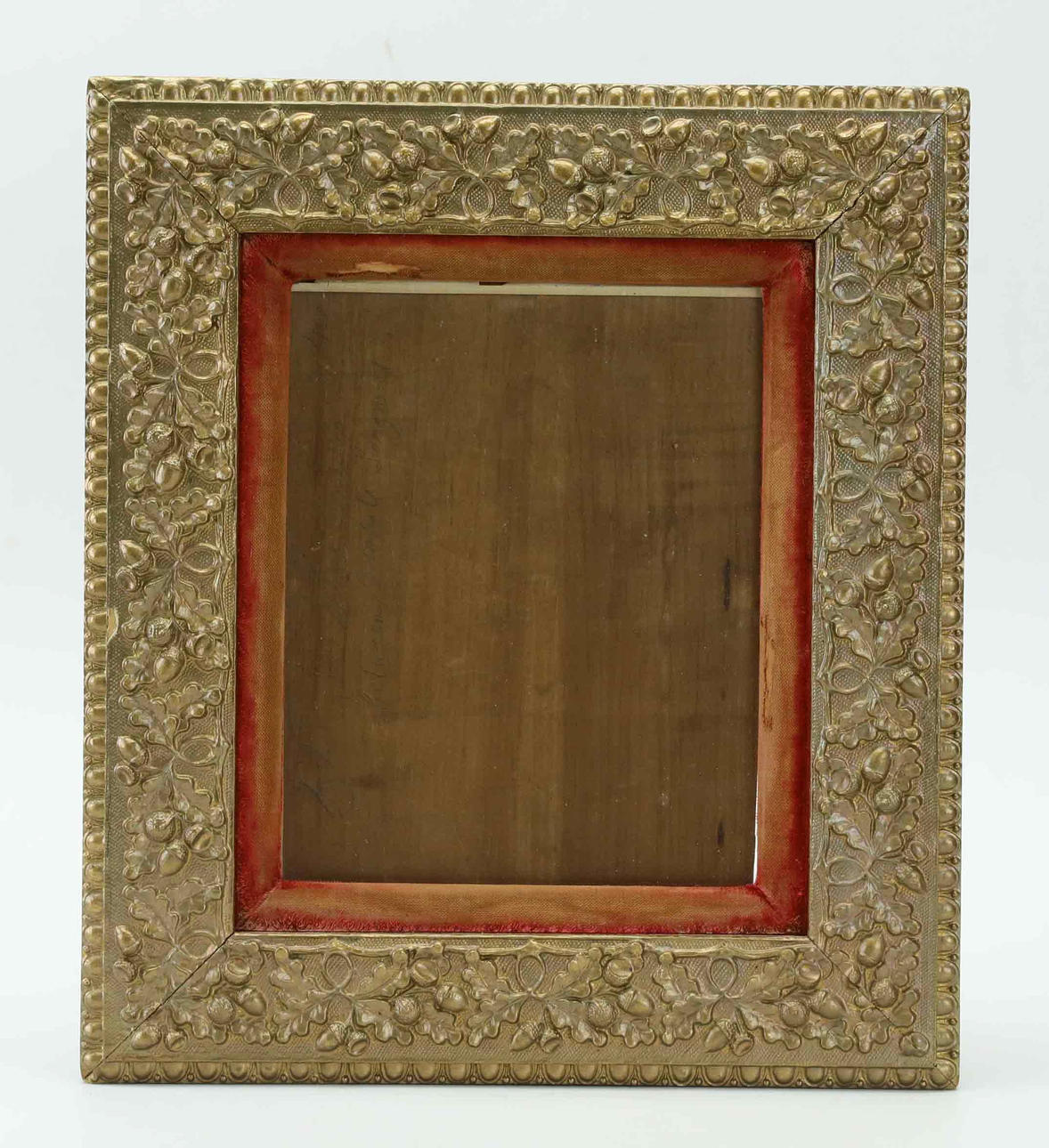 An American picture frame, 19th century.