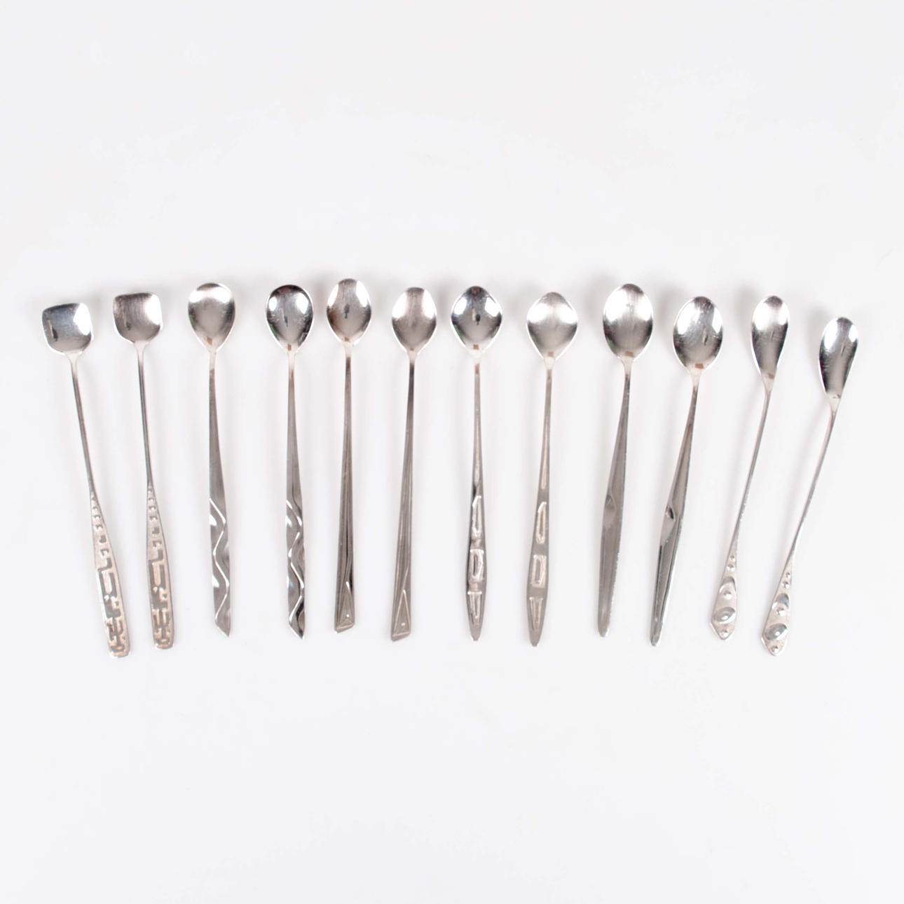 BRÖDERNA WALLIN. Drinking spoons,12 pcs, KBWN.