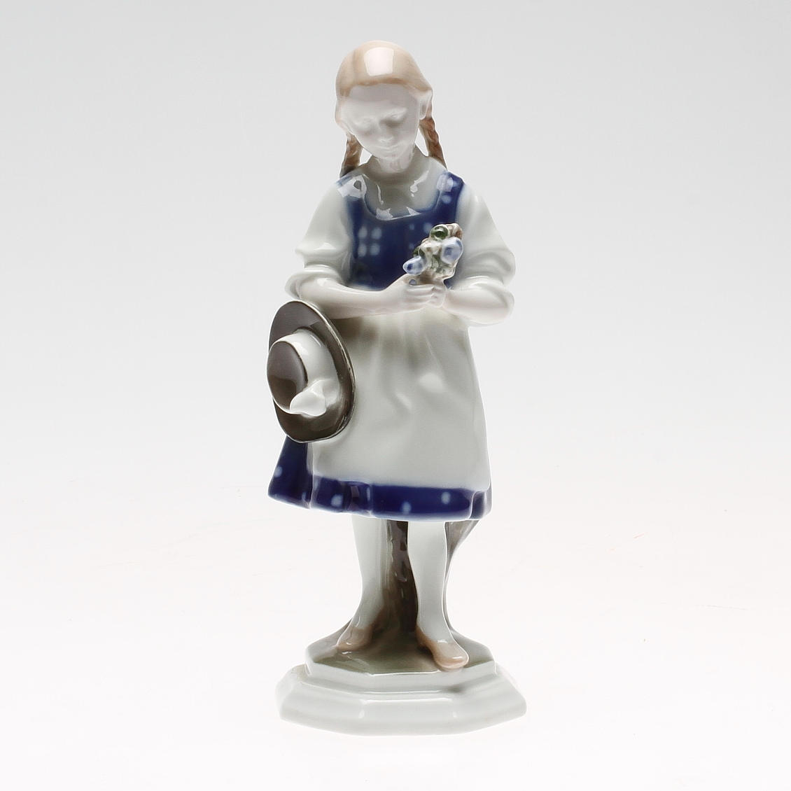 FIGURIN, porslin, Karl Himmelstoss, Rosenthal.