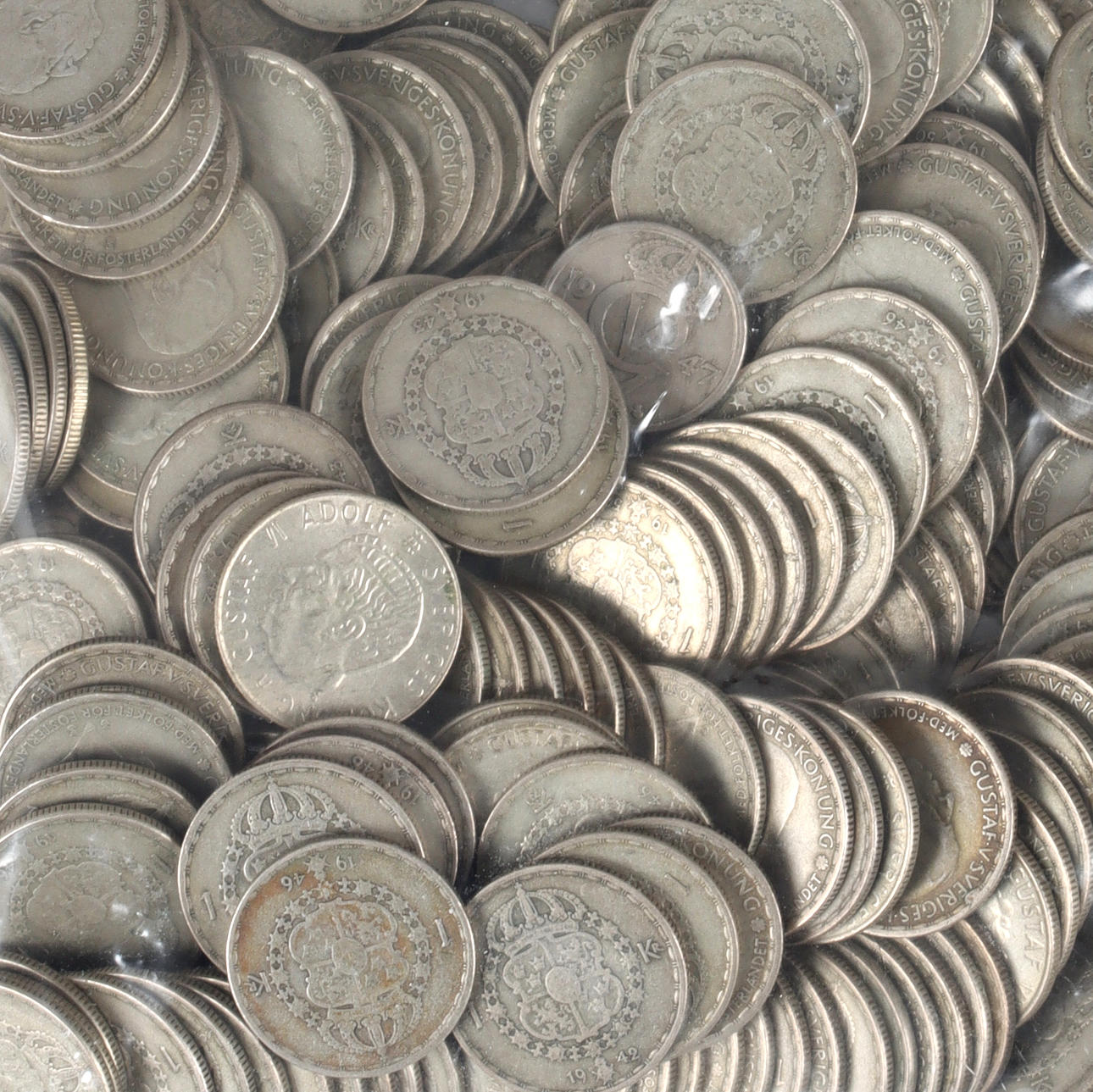 SILVERMYNT, 305 st, 1900-tal.