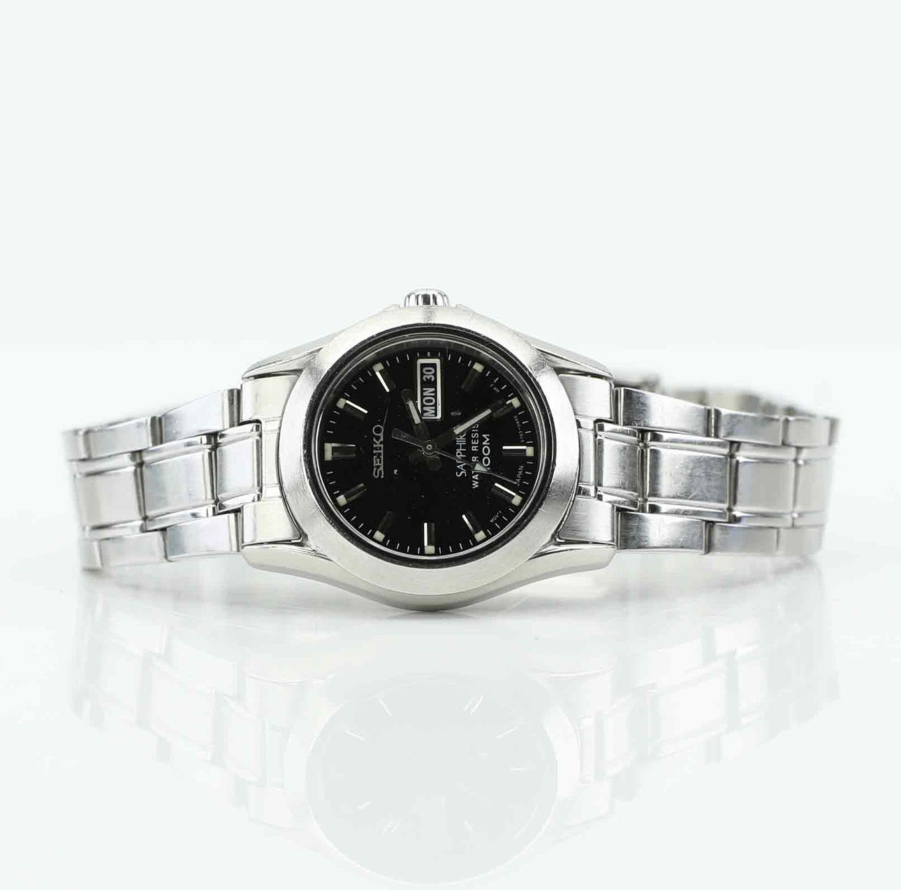 ARMBANDSUR, Seiko Sapphire, 25 mm.