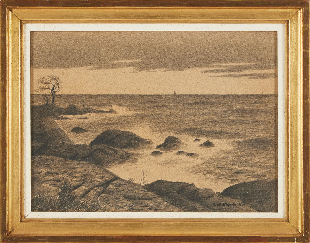 OSKAR BERGMAN. Burnings.