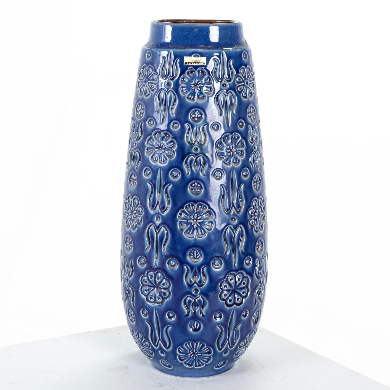 Floor vase, ceramic, Germany.