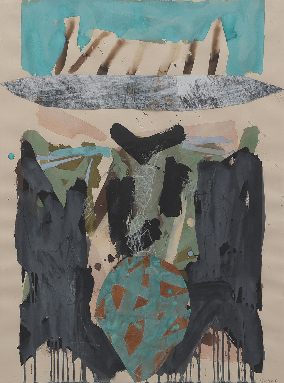 PETER HAHNE. COMPOSITION.