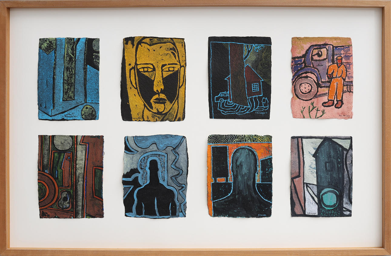 PETER ARNESSON (FÖDD 1957). KOMPOSITIONER, ÅTTA STYCKEN, SAMRAMADE.