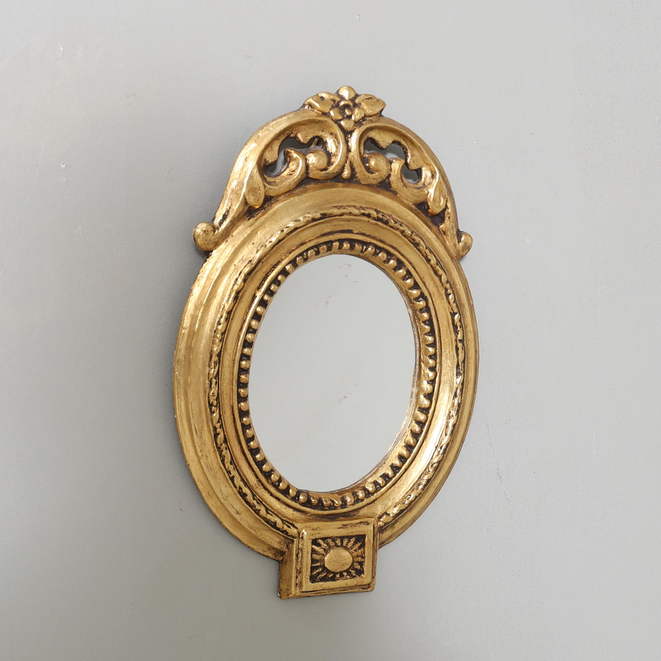 SPEGEL, förgylld ram, 1900-tal.