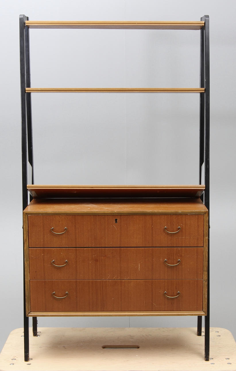 SKRIVHYLLA, Sverige, 1950/60-tal.