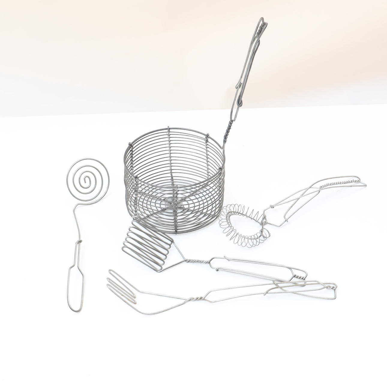 LUFFARSLÖJD, 5 delar, 1900-tal.