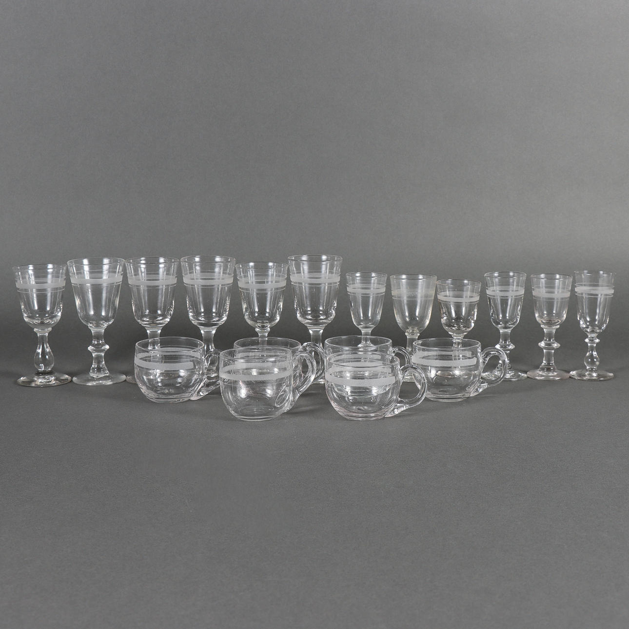 SERVISGLAS 18 stycken, "Rydberg".