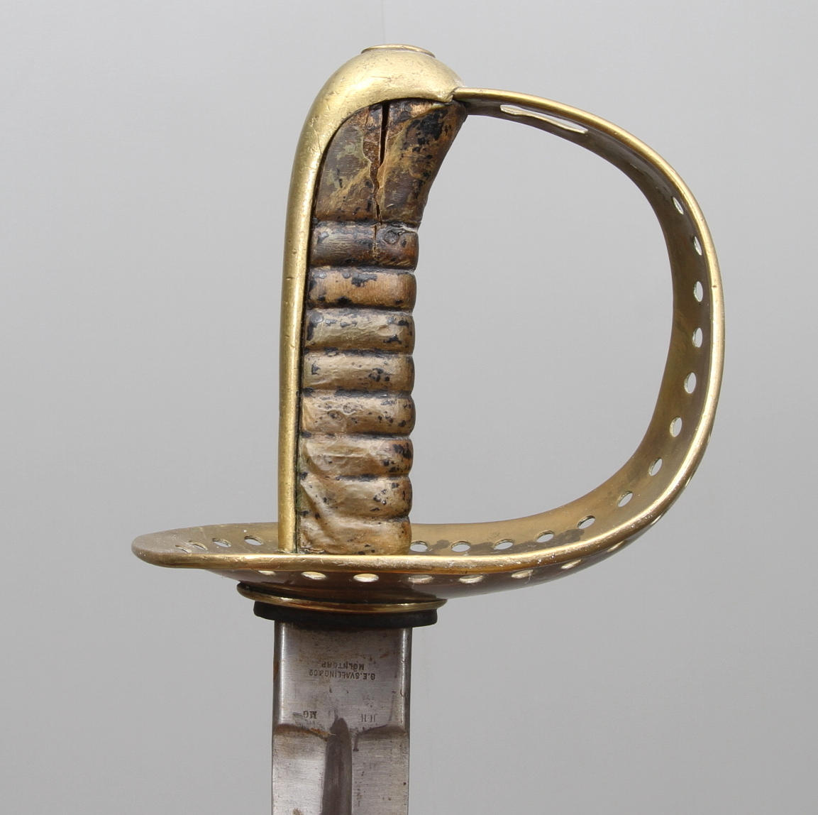 SABEL, M/1893, E Svalling Eskilstuna, med balja.