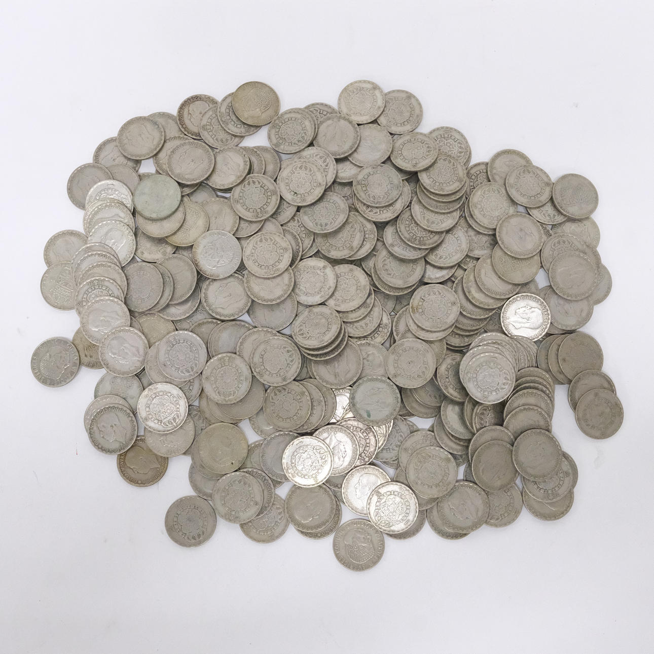 SAMLING MYNT, SILVER, SVERIGE.