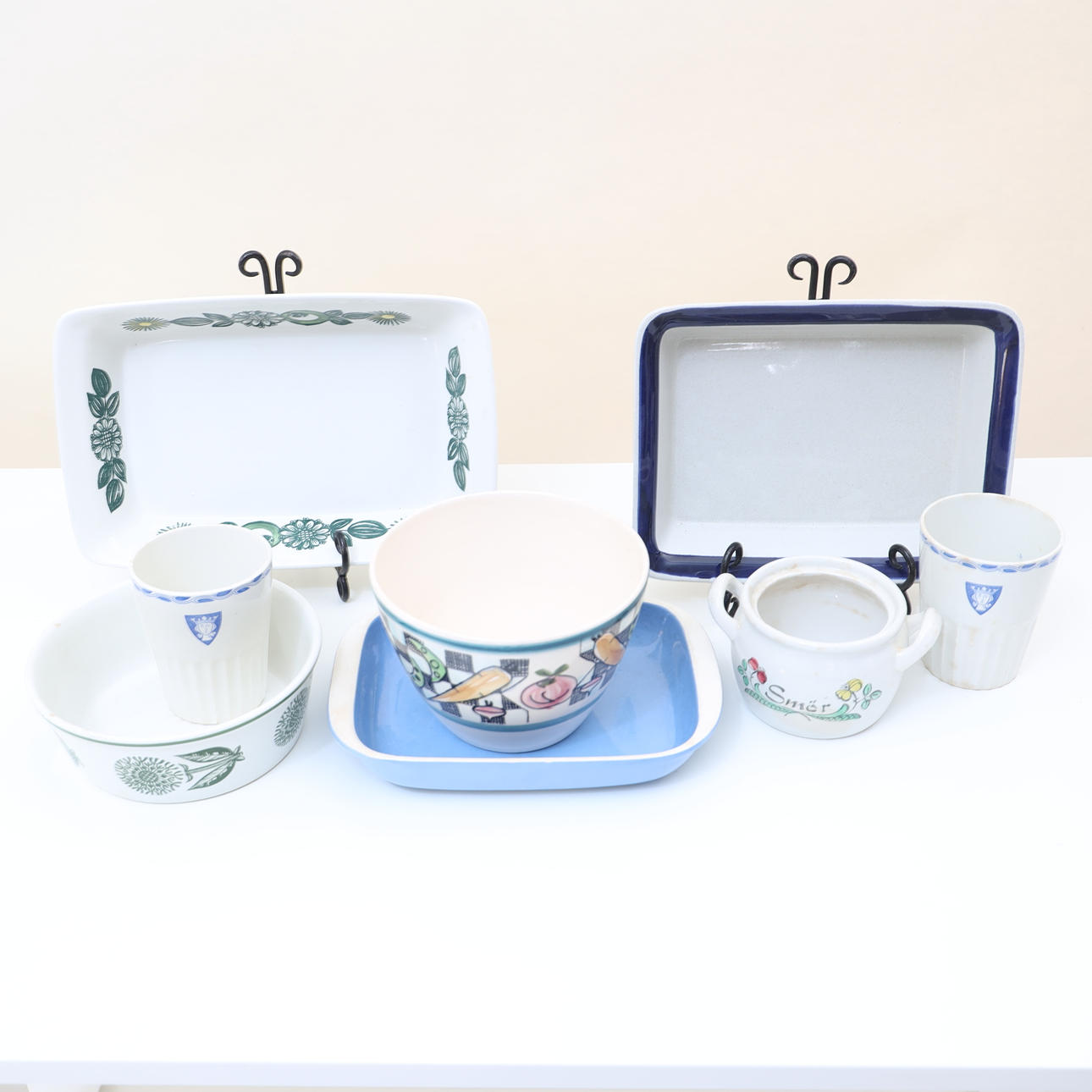 PARTI PORSLIN, Deco, Norway, Höganäs.