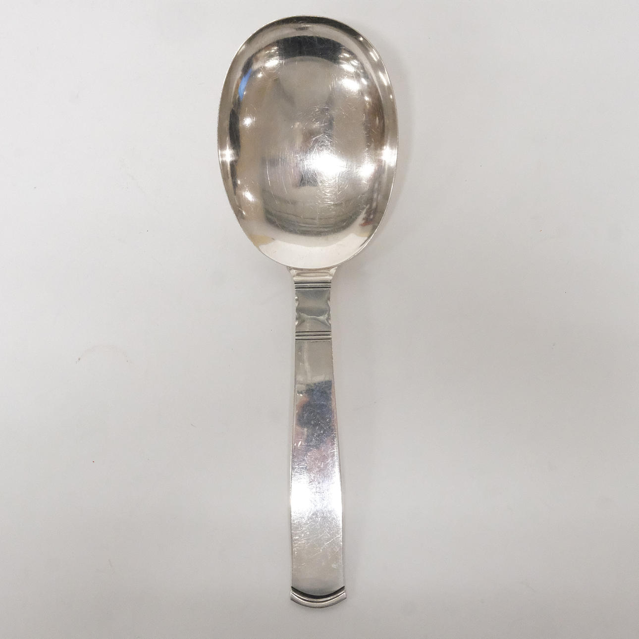 SLEV, SILVER, "MINNESSKED JACOB ÄNGMAN".