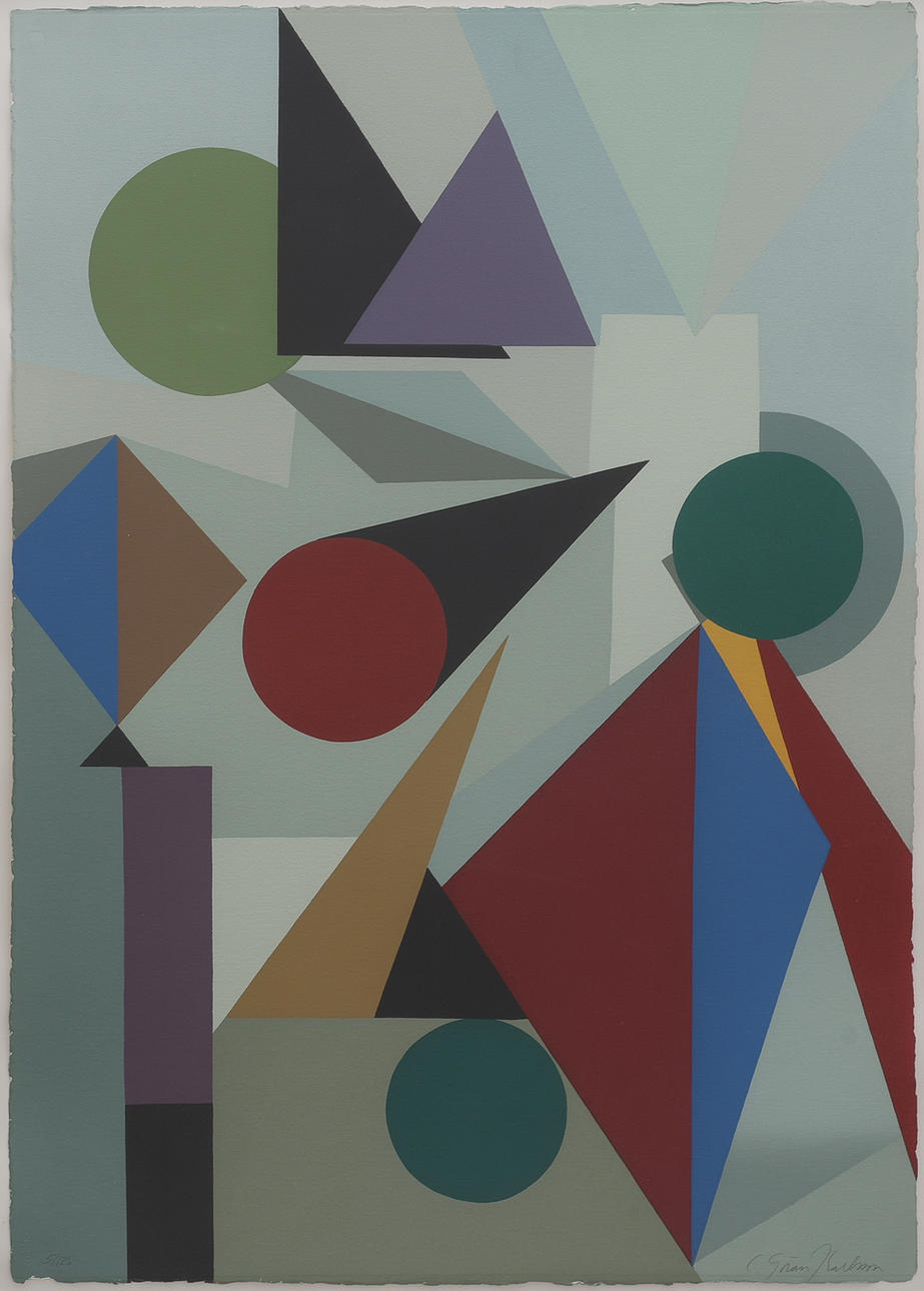 C GÖRAN KARLSSON. “LANDSCAPE”.