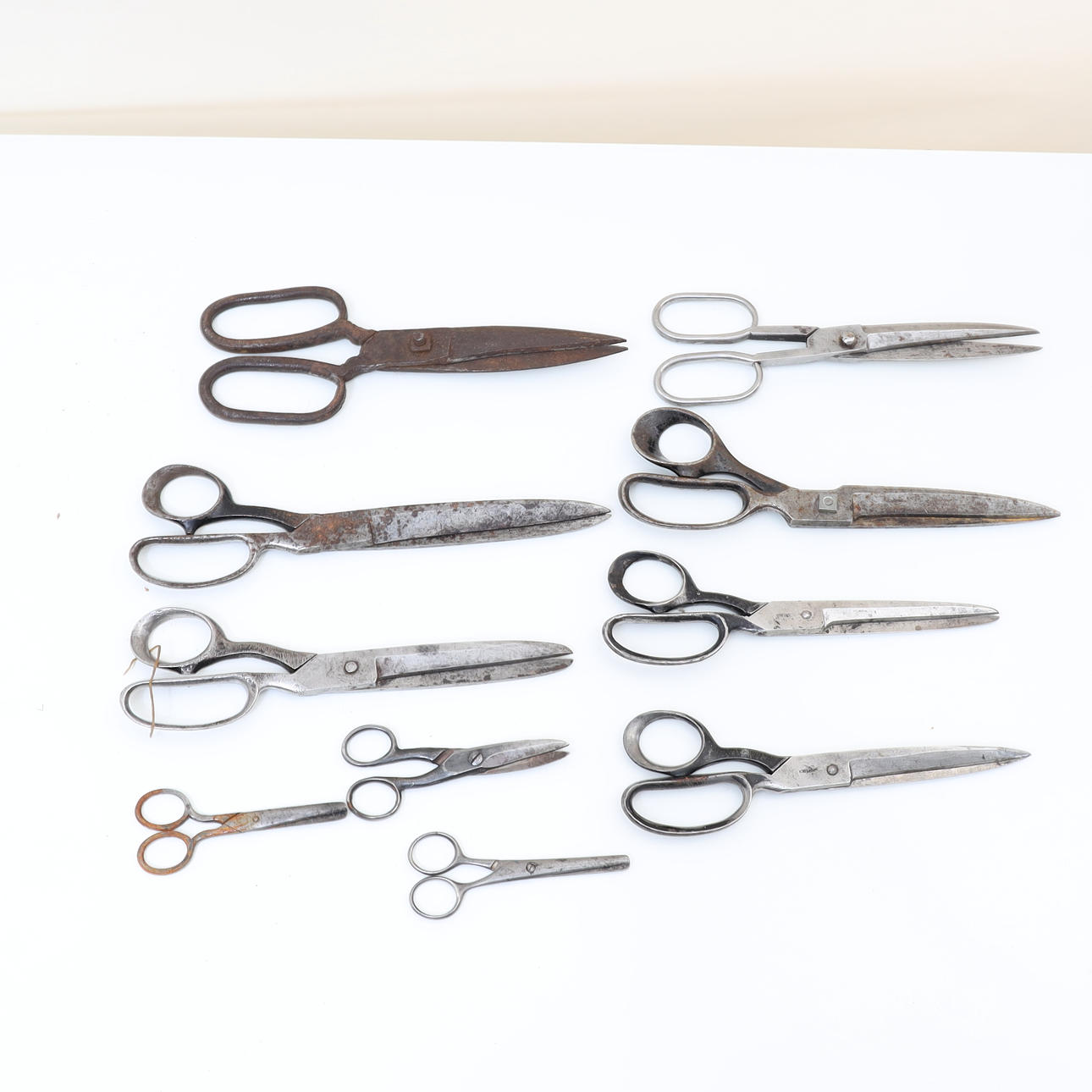 SCISSORS, 10pcs.