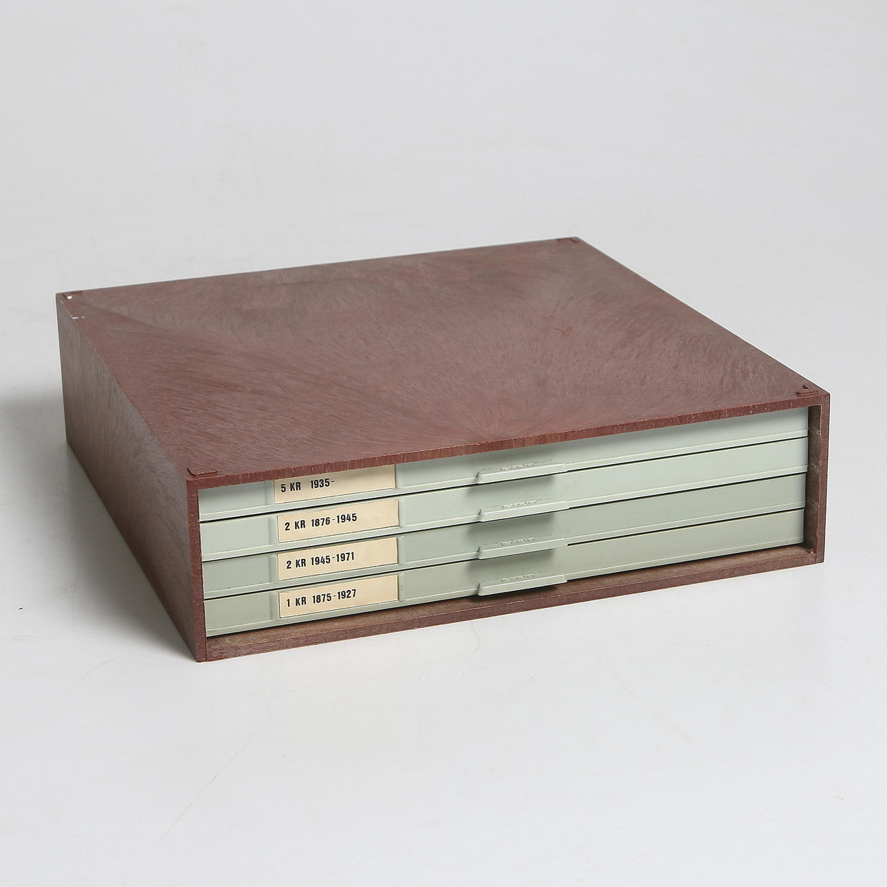 MYNT, bl.a. romerskt Gallienus (253-268 AD), i myntbox.