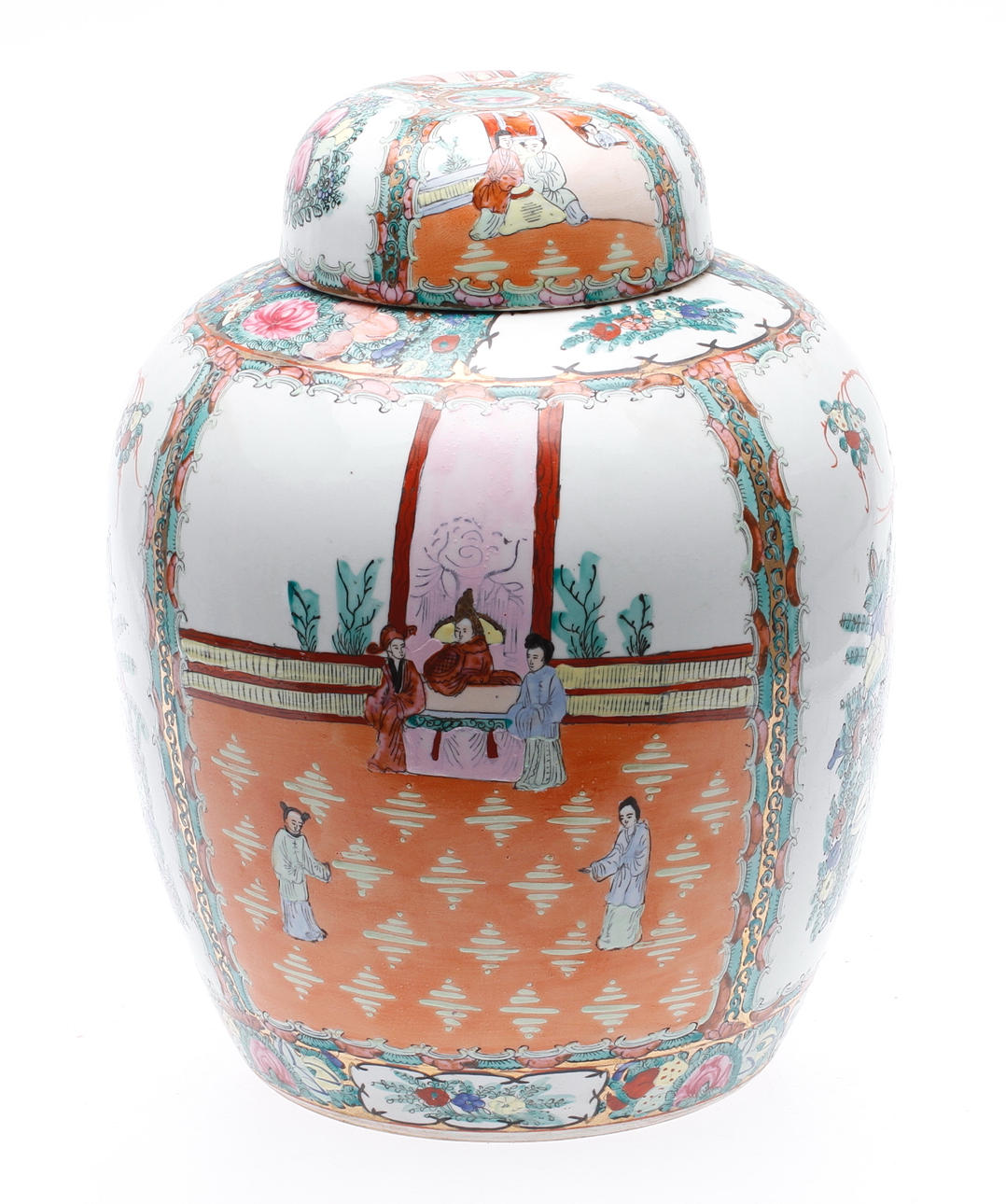 URNA MED LOCK, Kina, 1900-tal.