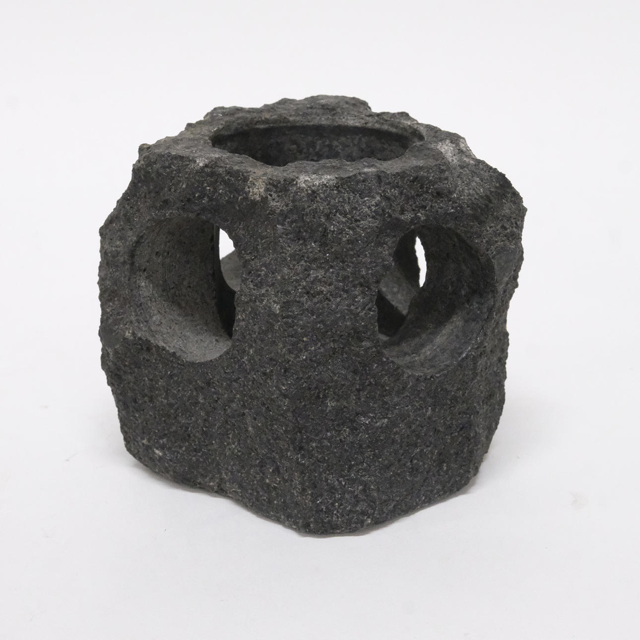 CHRISTER BORDING. A CANDLE LANTERN, DIABASE.