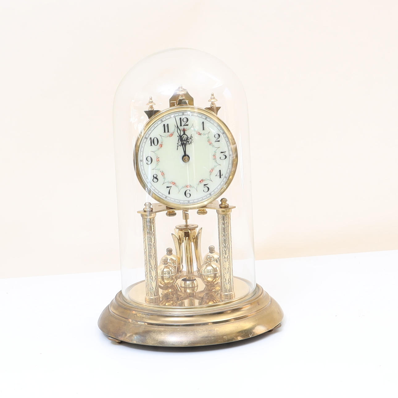 A “Black forest” 20th century table clock.