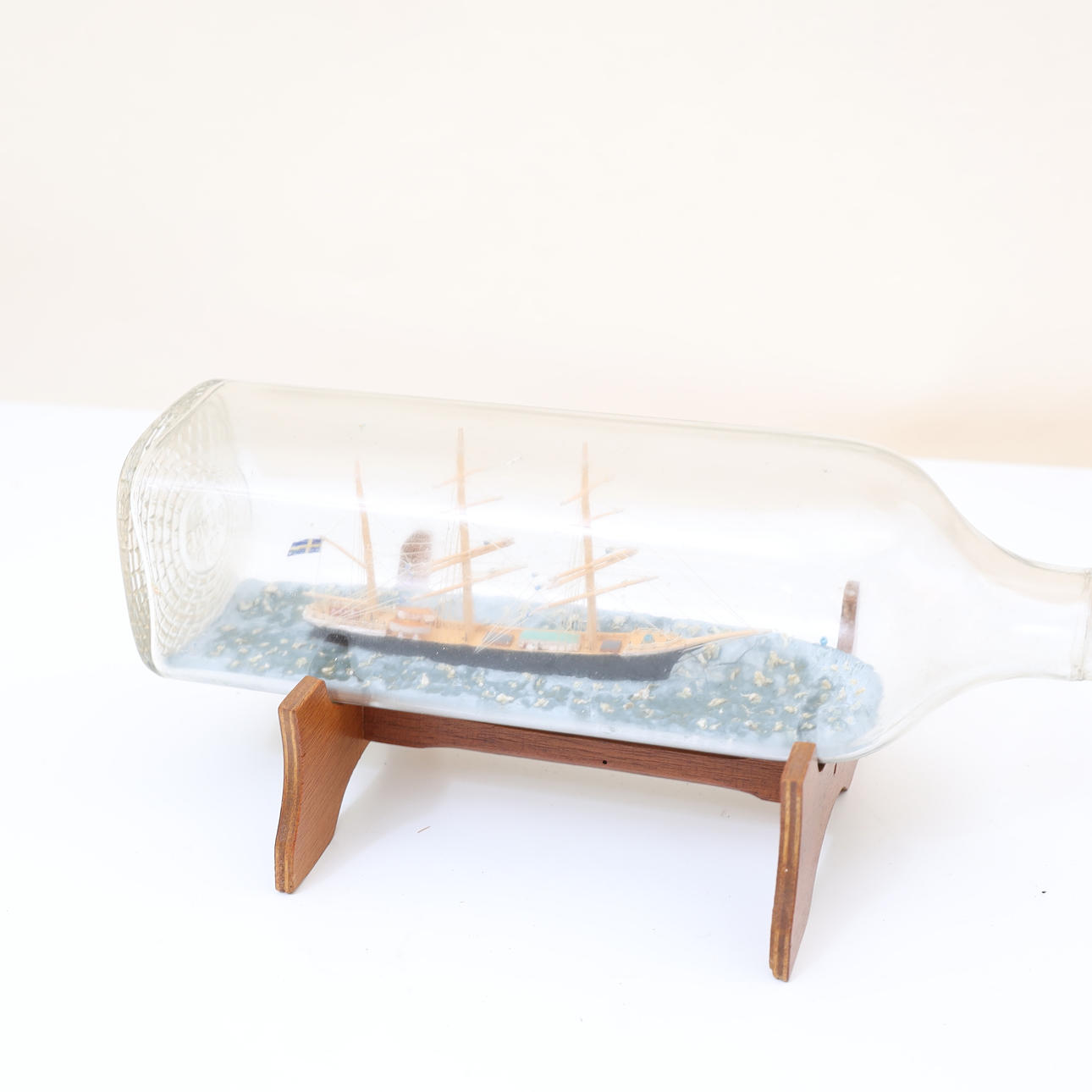 FLASKSKEPP, 1900-talets första hälft.