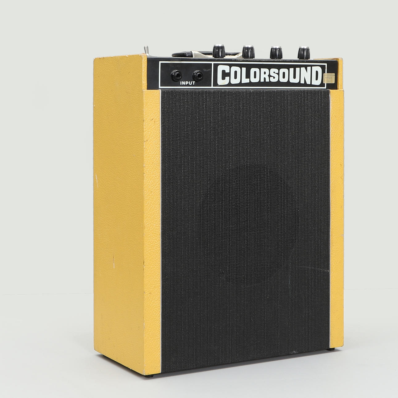 GUITAR AMPLIFIER, Colorsound Compact Amplifier.