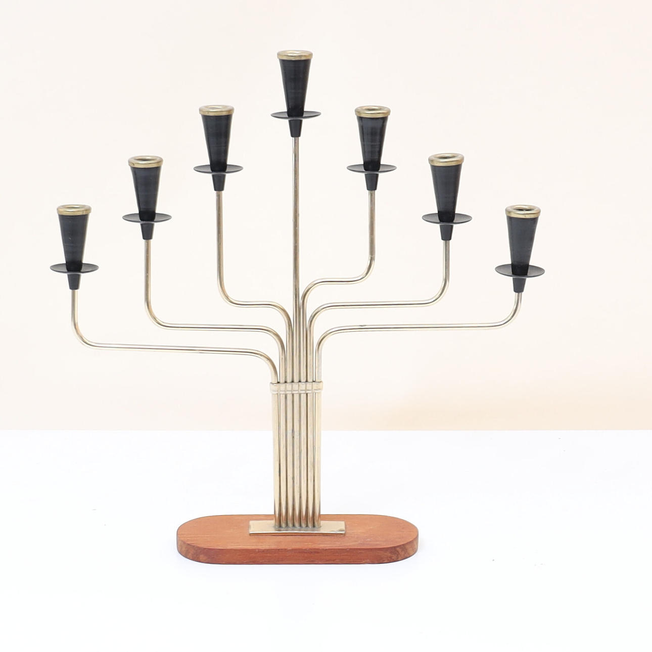 A candelabra, circa mid 20th century.