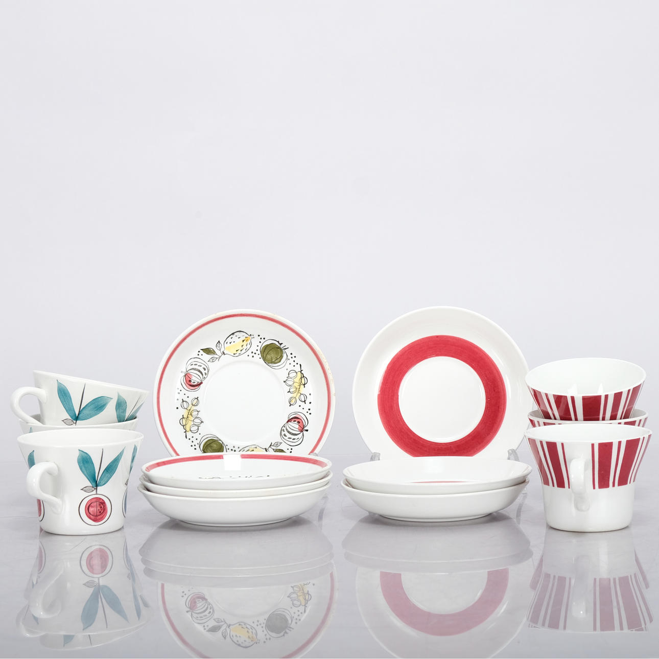 Dinnerware, Porcelain, Rörstrand, 13 pieces.