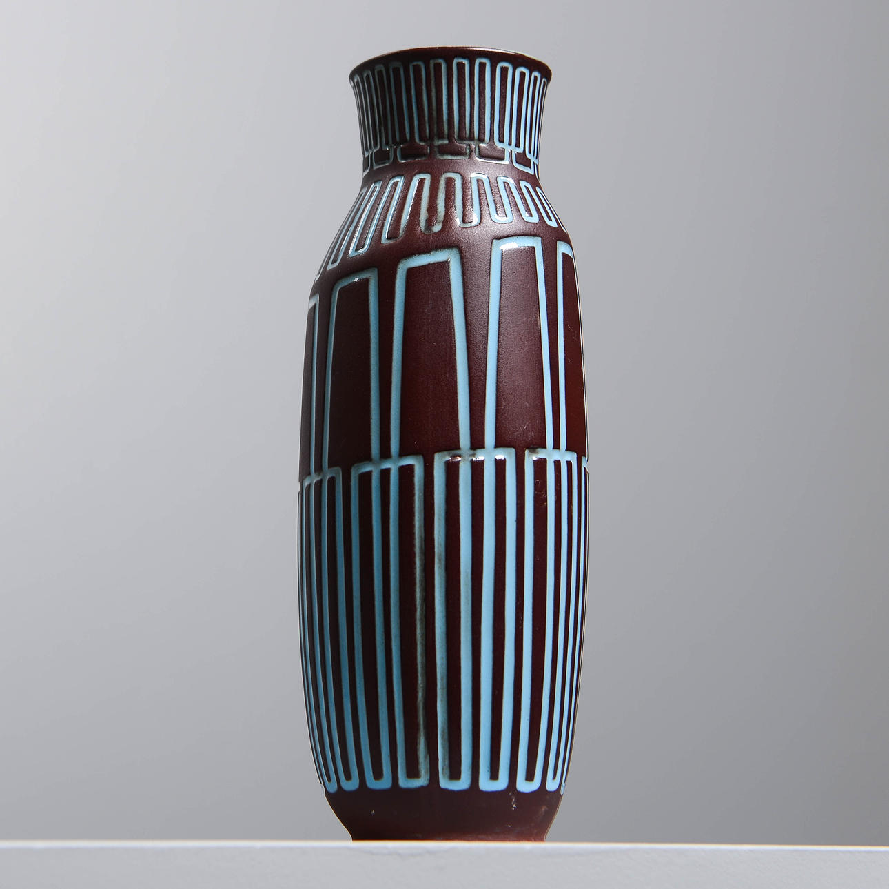 BERIT TERNELL. Vase, model T45, Gefle. 1959—62.