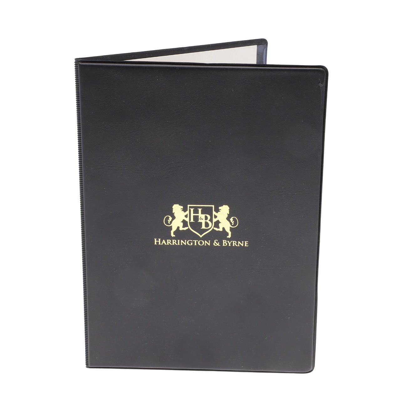 HARRINGTON & BRYNE - PUC £1 STAMP.