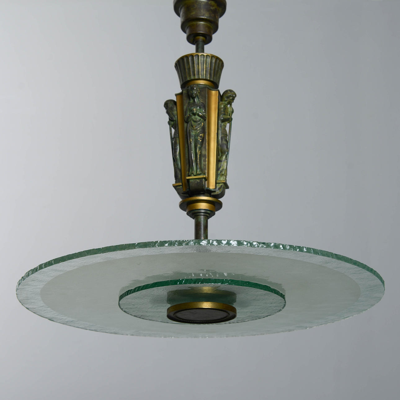 EINAR BÄCKSTRÖM. Ceiling plafond, model “4006", 1920/1930s.