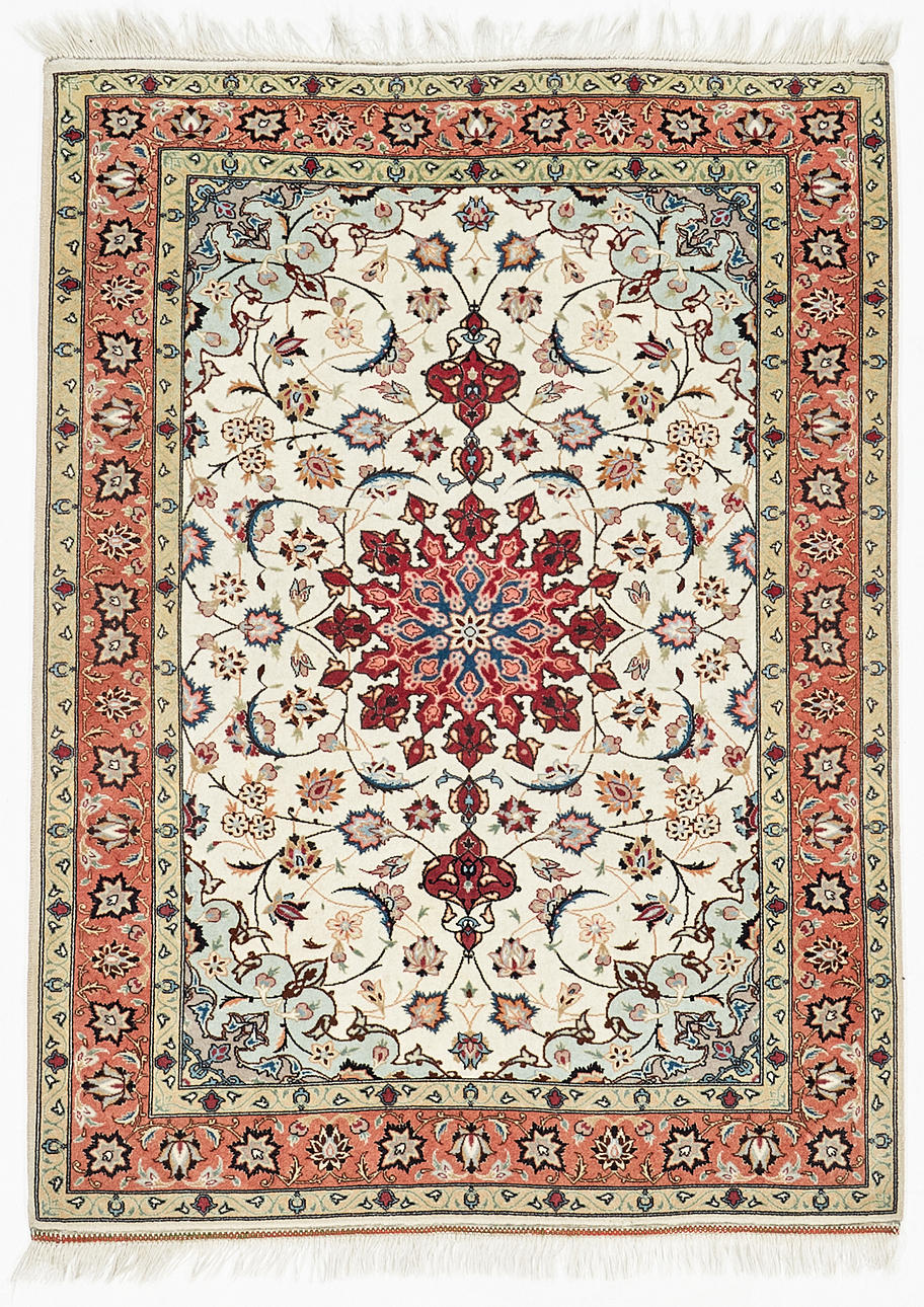 ORIENTAL CARPET, old.