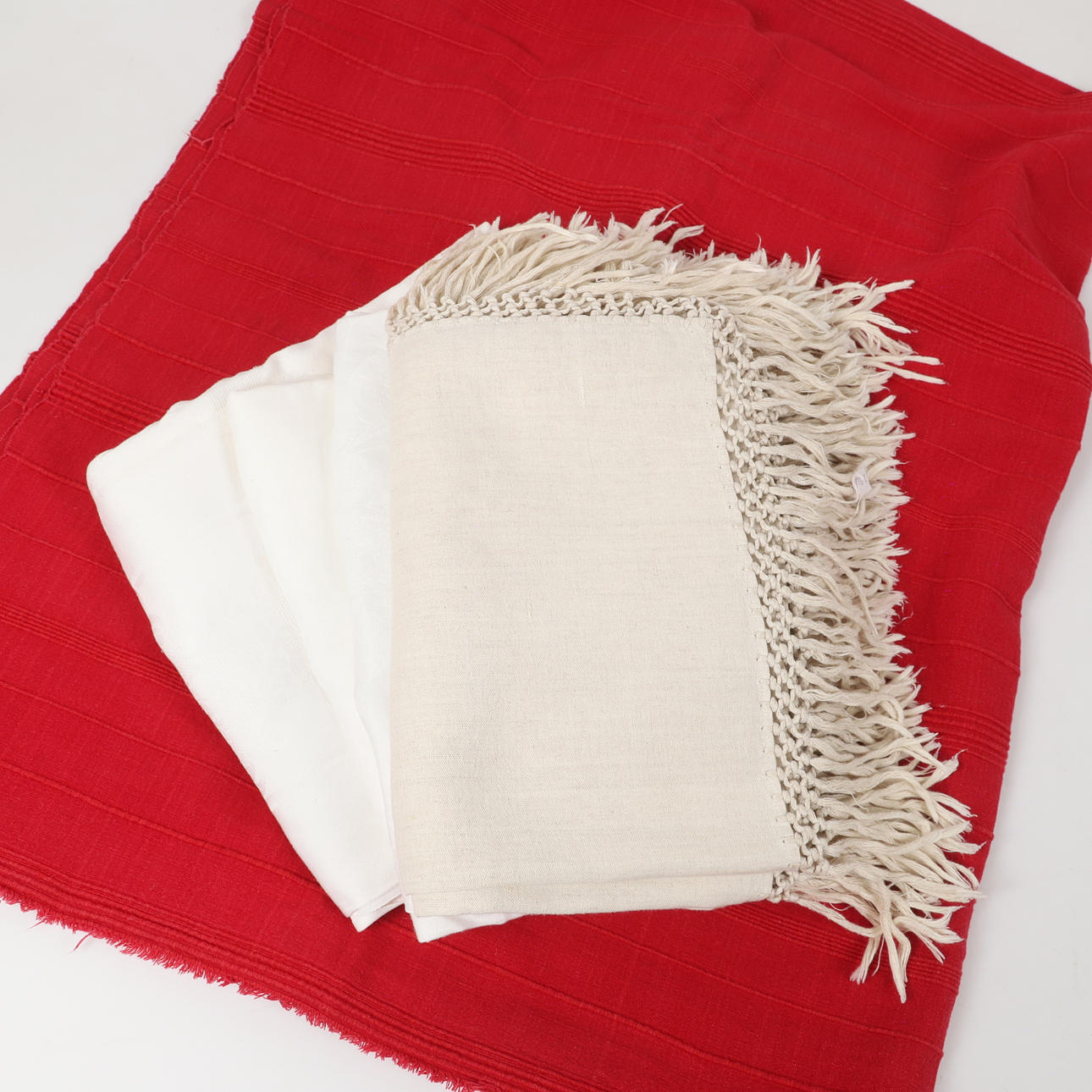 7 linen tablecloths, 1900/2000s.