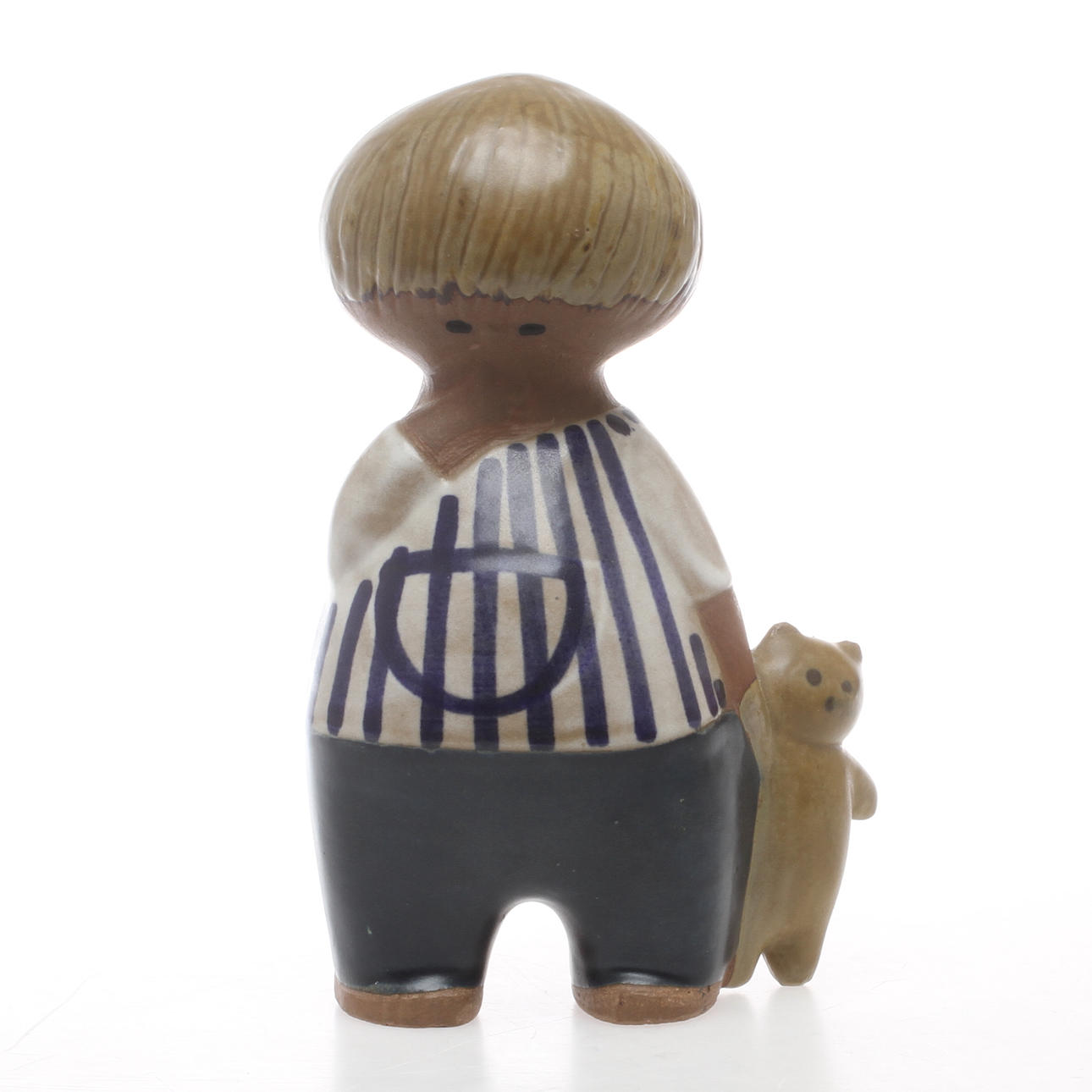 FIGURIN, stengods, "Malin", Lisa Larson, Gustafsberg.