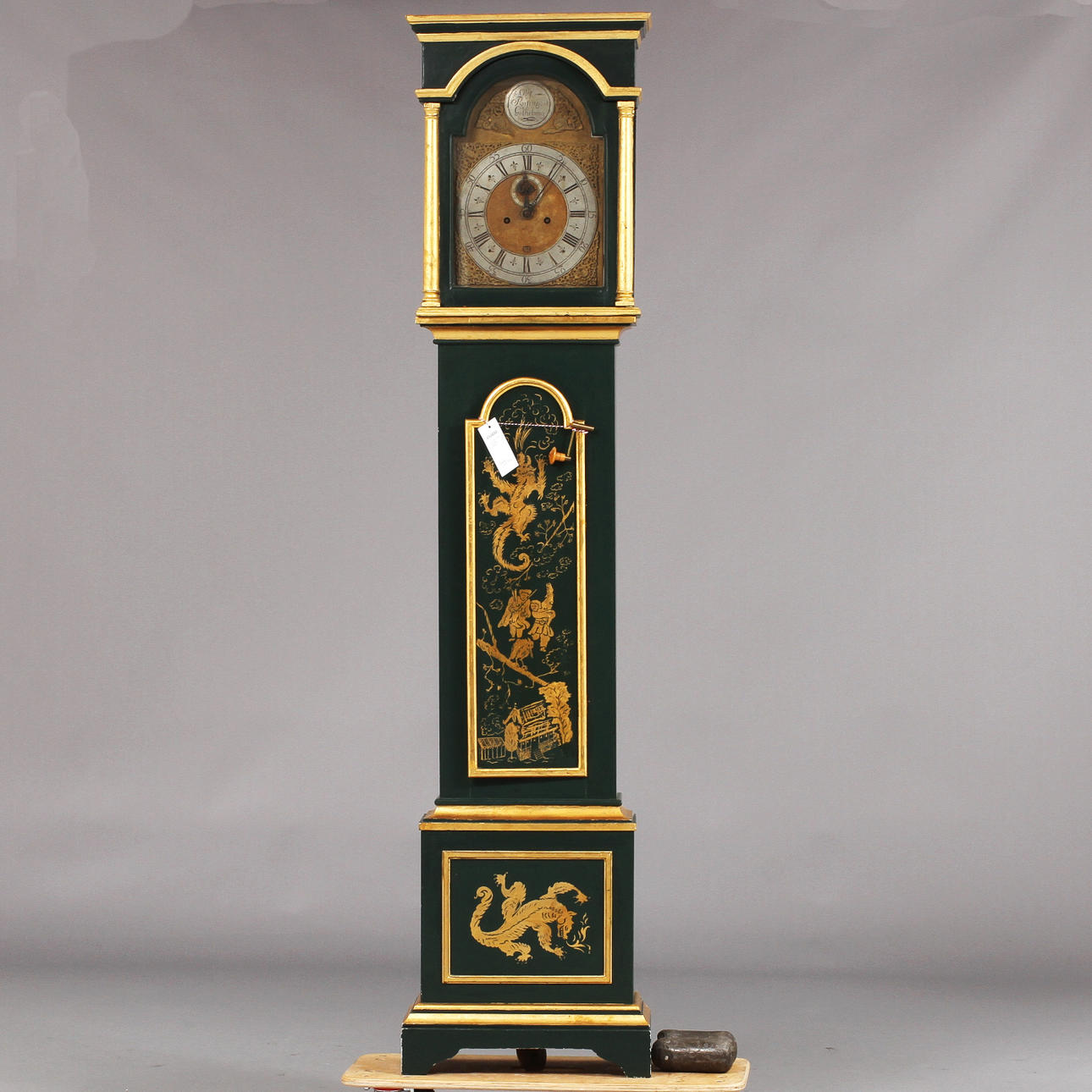 GOLVUR, urtavla Olof Rising, Göteborg.