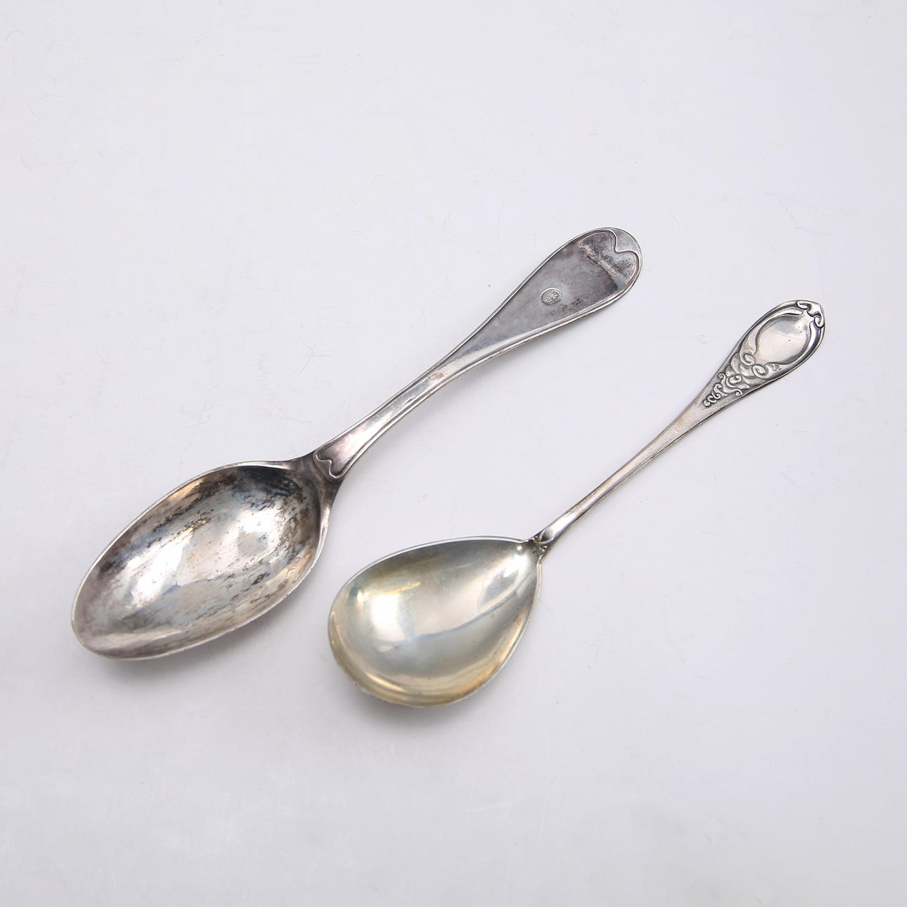 SKEDAR, 2 st, SILVER, 89 gram.