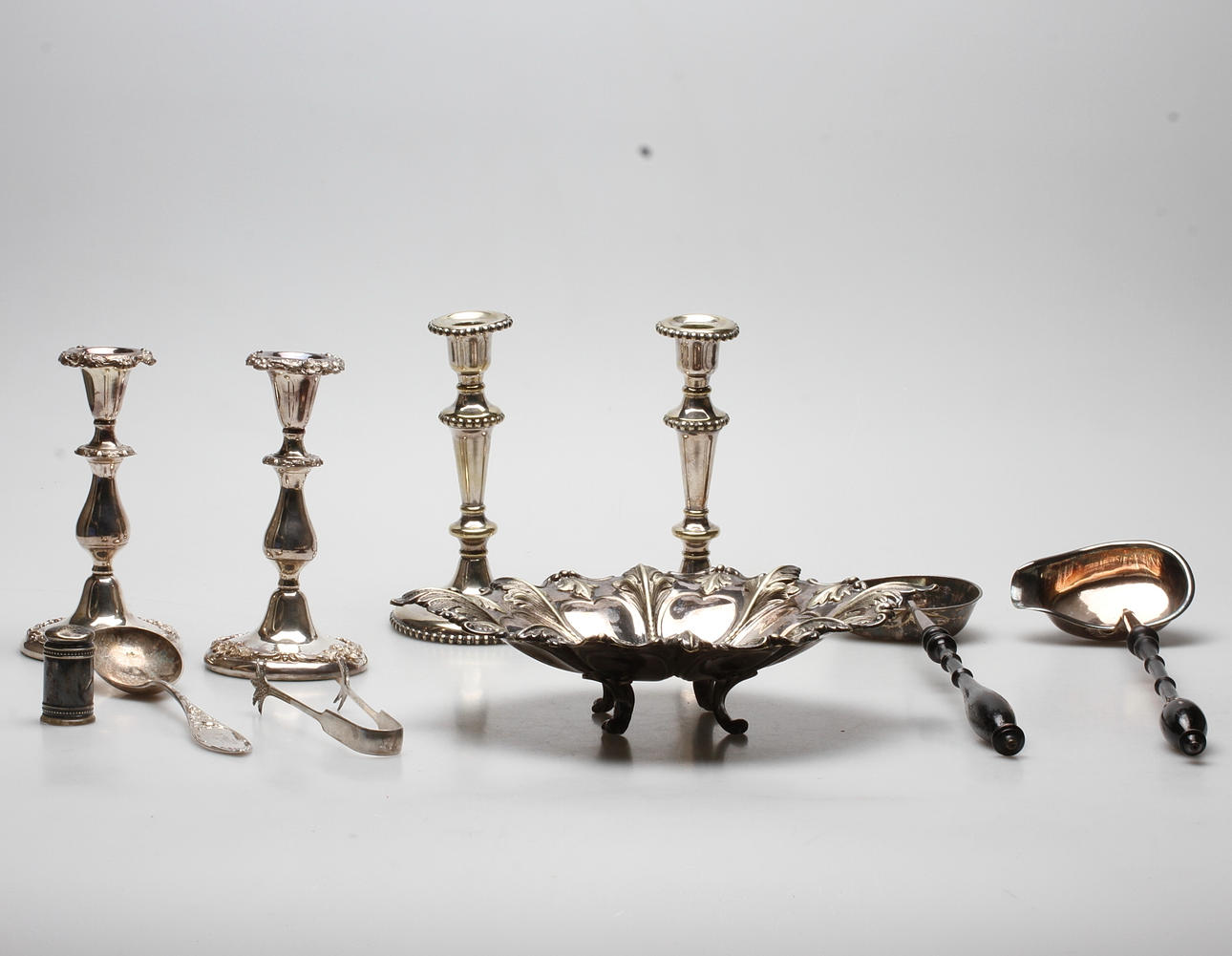 SILVER OCH NYSILVER, 1900-tal.