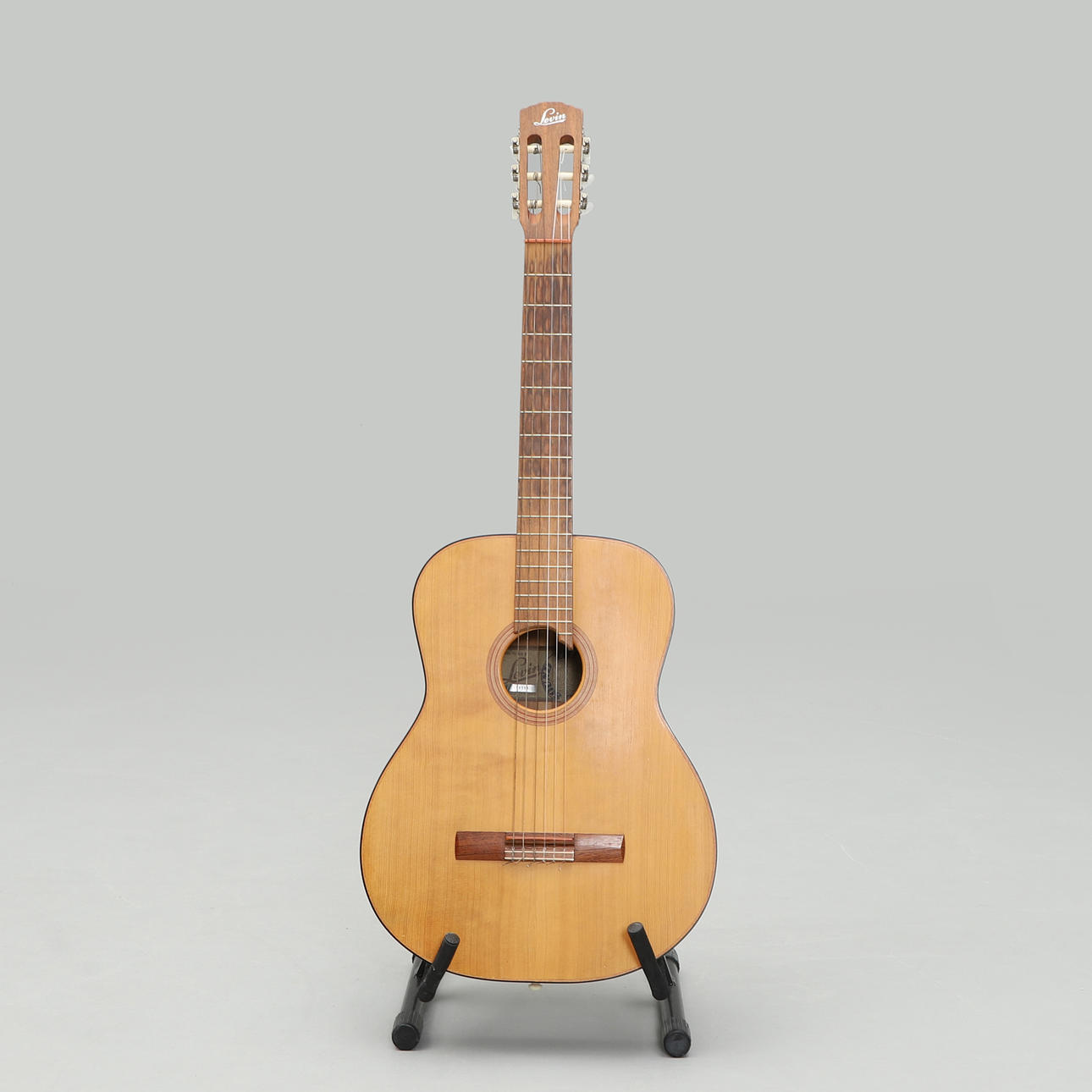 AKUSTISK GITARR, Levin LG 17, 1972.