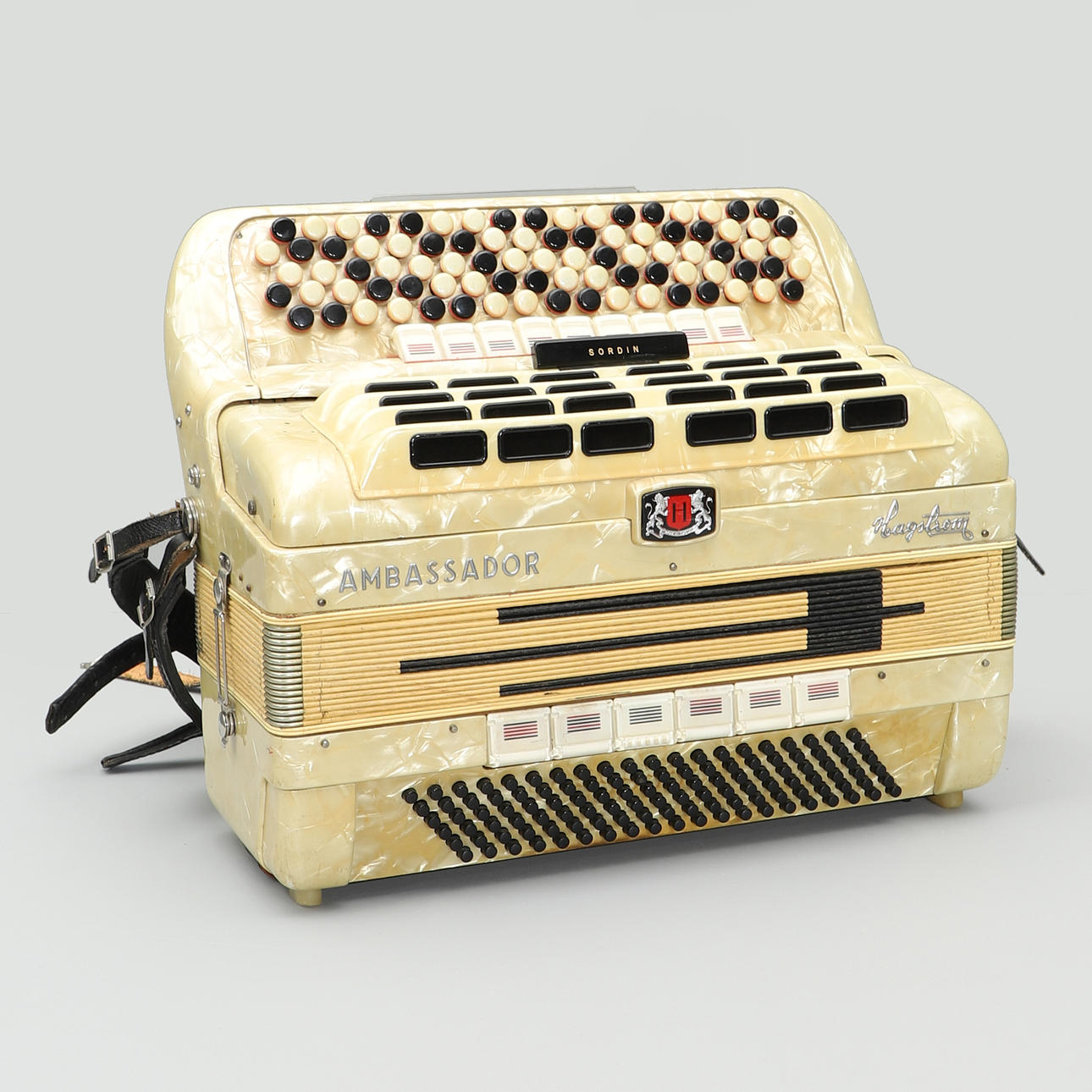 Accordion, Hagström Ambassador.