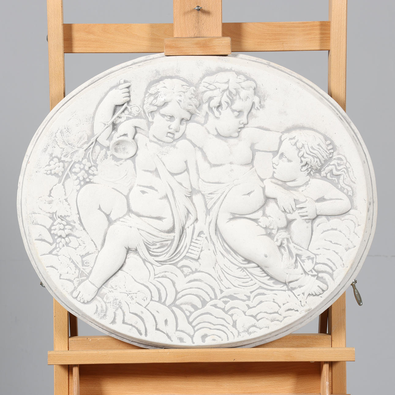 WALL RELIEF, stone mass.