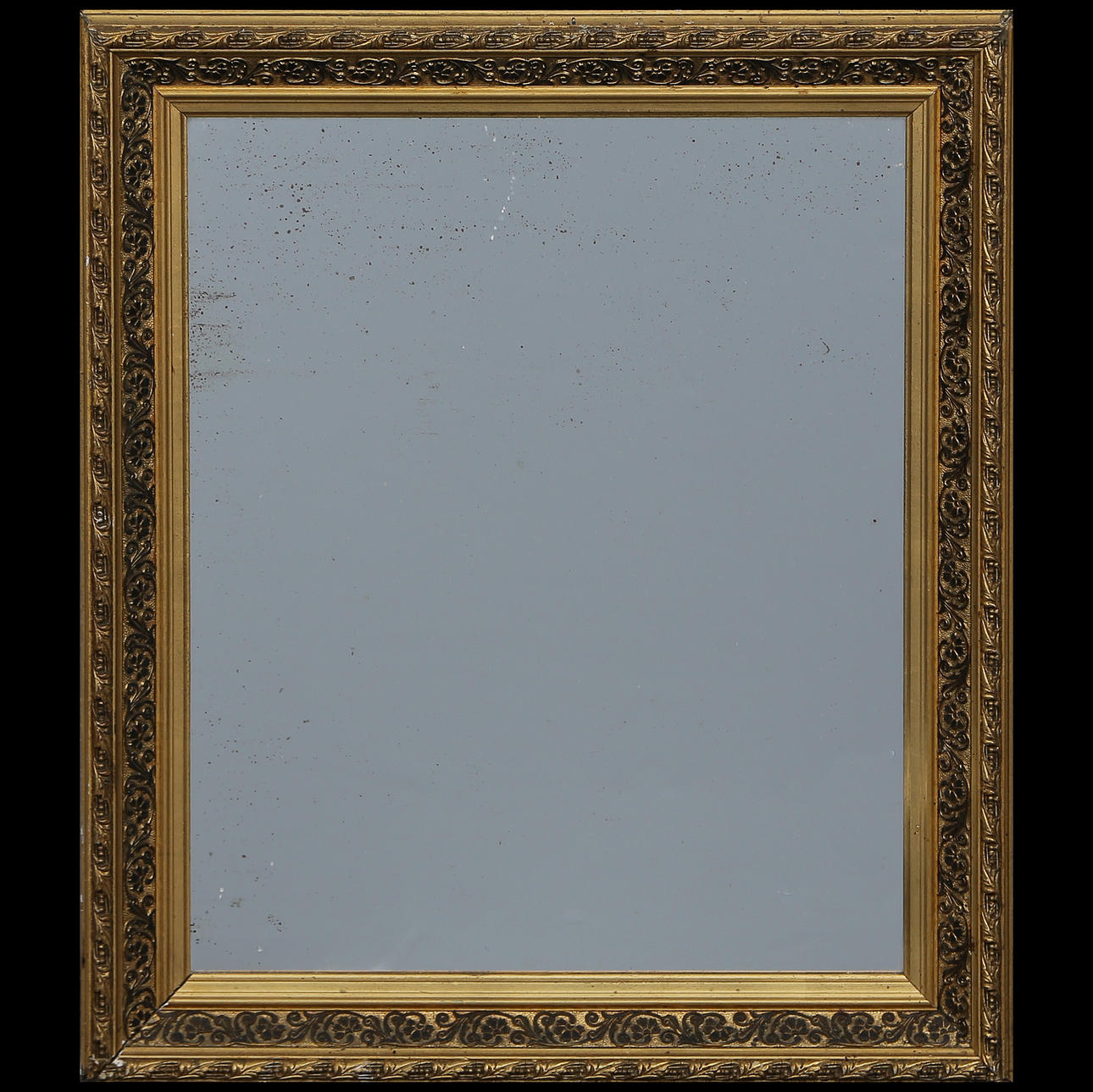 SPEGEL, GULDDEKOR, 1900-TALETS FÖRSTA HÄLFT.