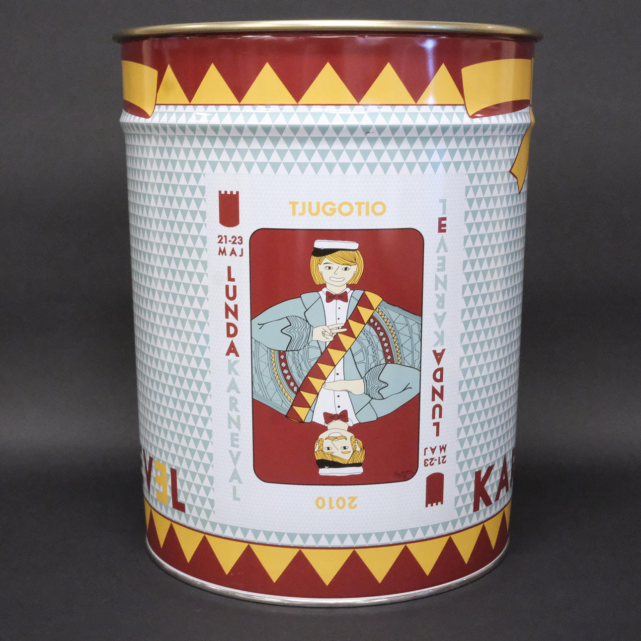 PAPPERSKORG, LUNDAKARNEVAL 2010.